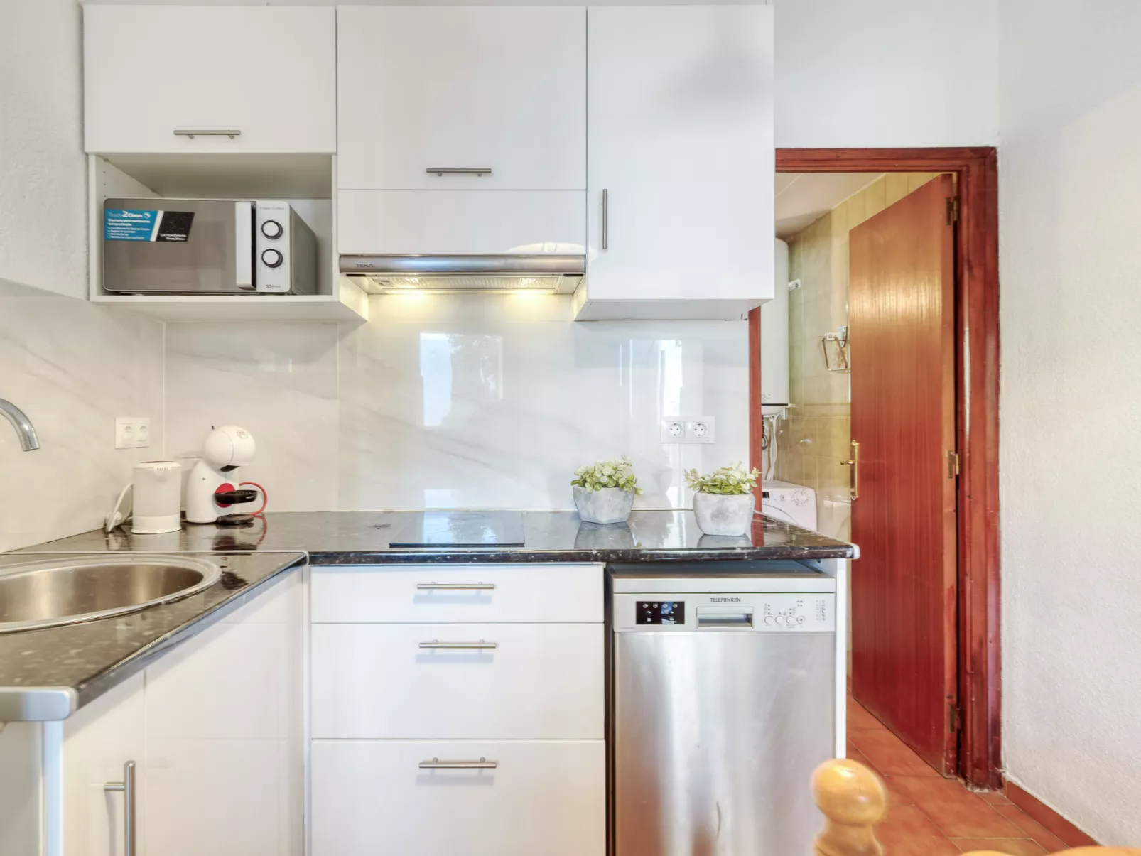 Centro peatonal Roses - Binnen