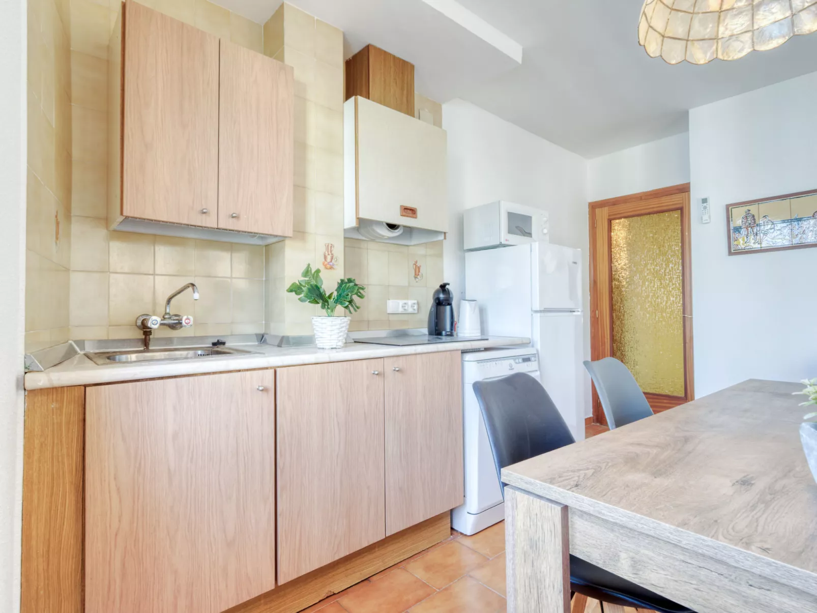 Centro peatonal Roses - Binnen