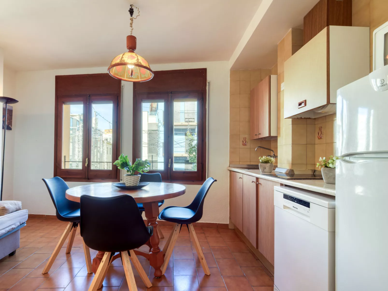 Centro peatonal Roses - Binnen