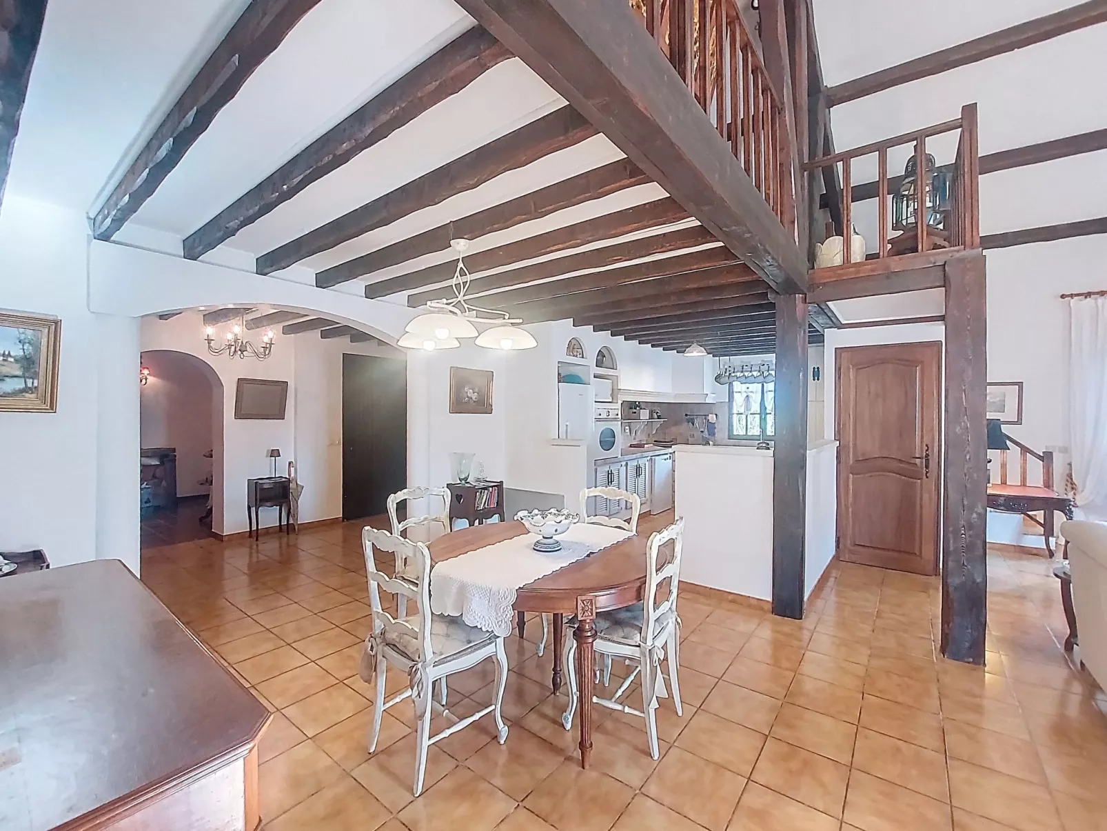 La Maisonnette - Binnen