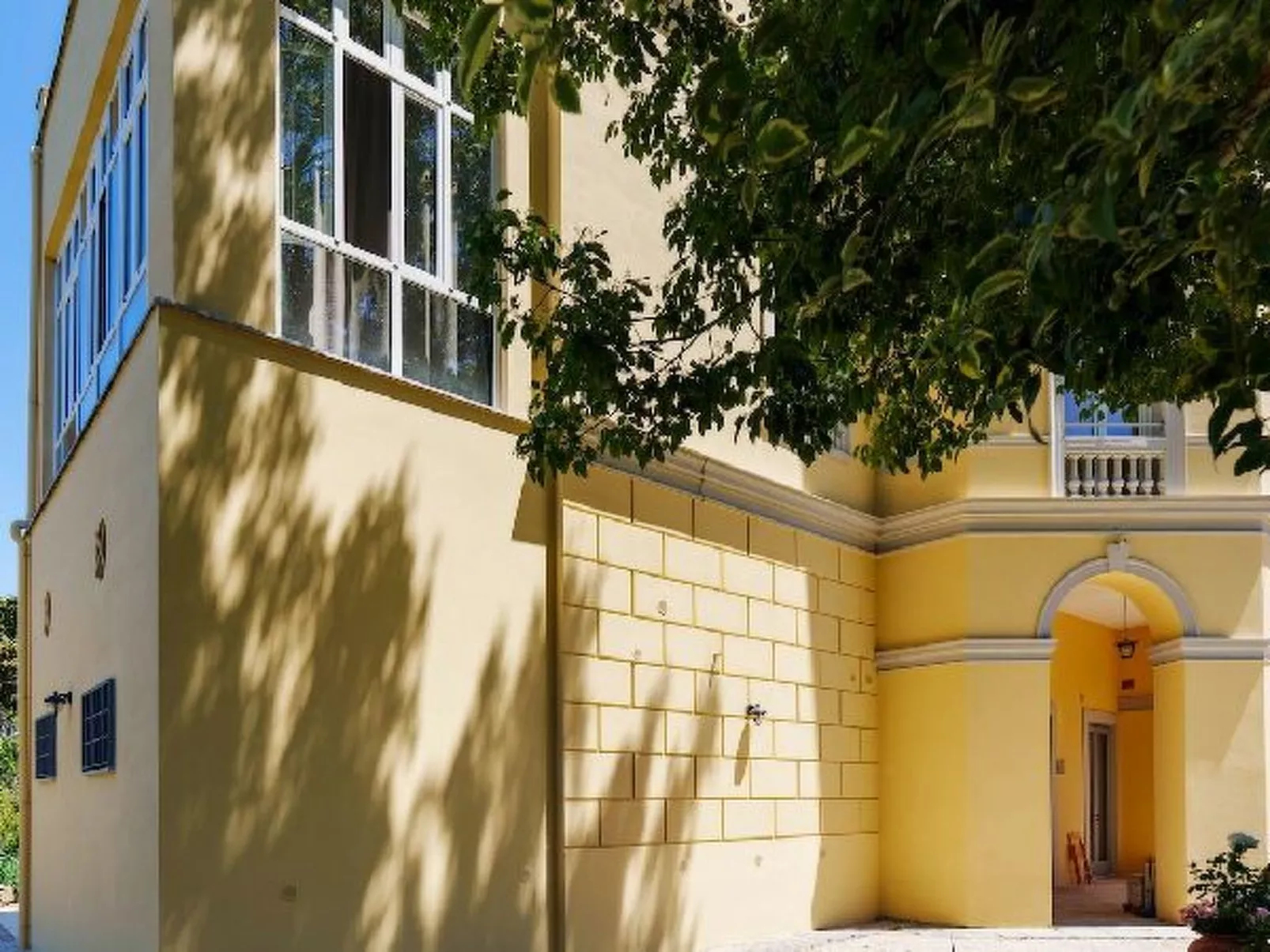 Il terrazzino di Villa Preziosa al Pizzo - Image-tags.info