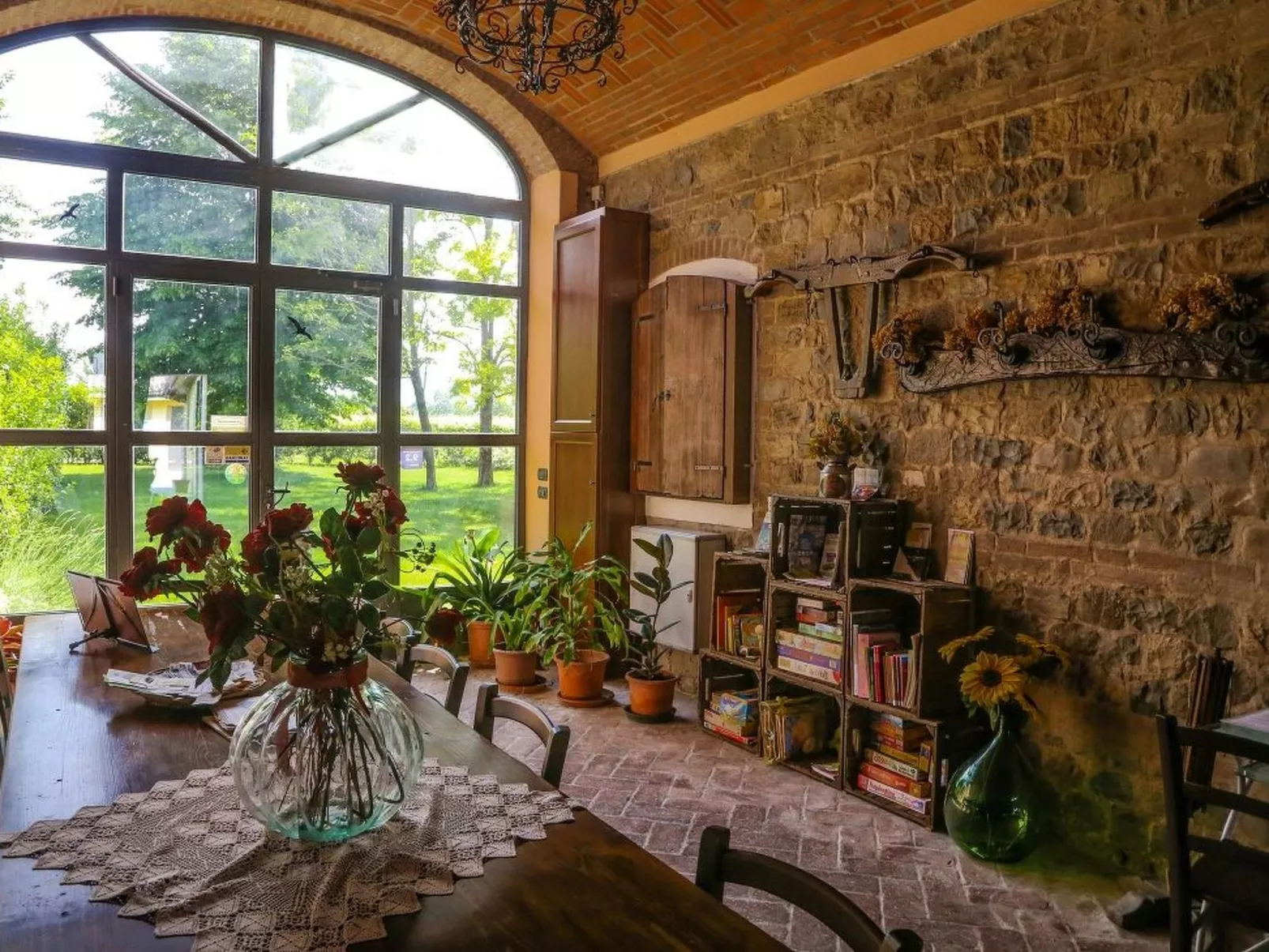 Wohnung "Veronica" auf einem Bauernhof - Binnen