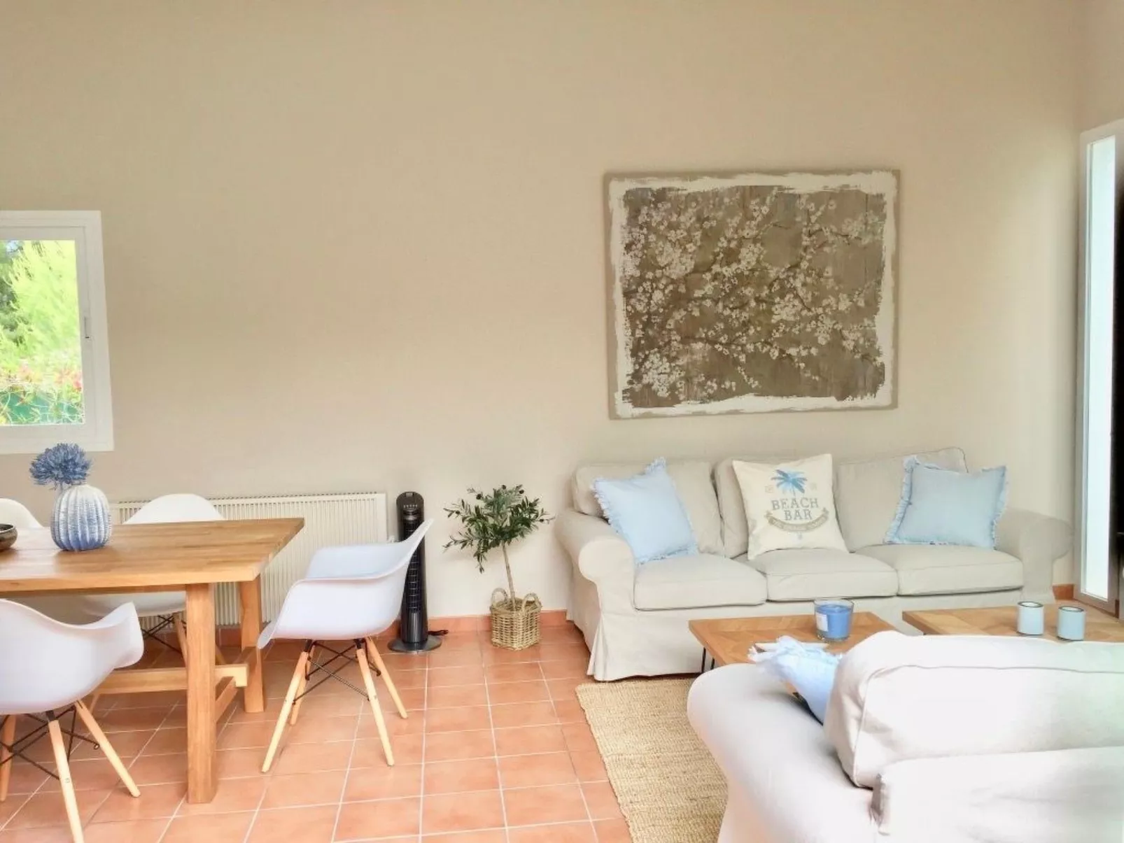 Strandvilla Beach and Ocean in Son Serra De Mari - Binnen