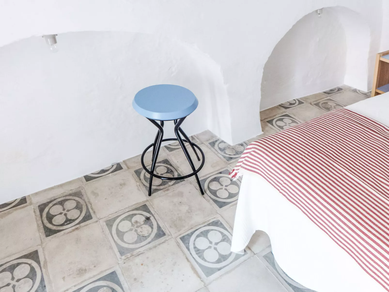 Via Garibaldi - Binnen