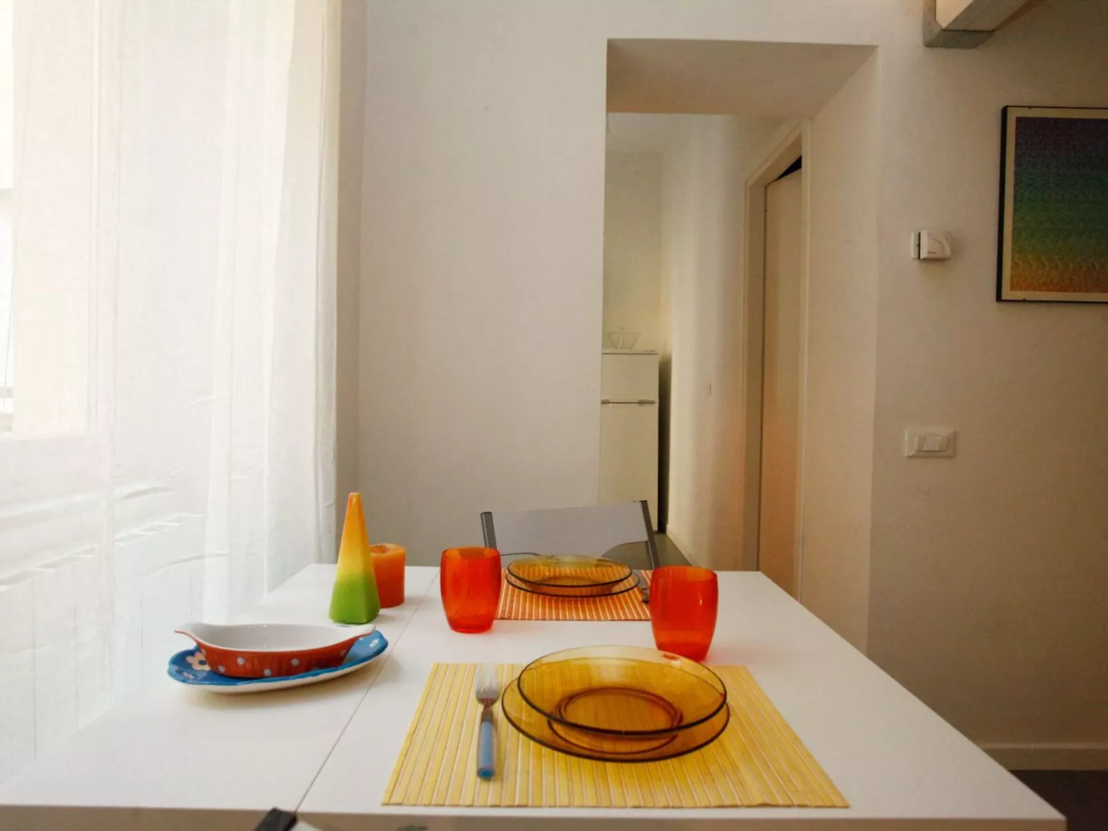 Helles Maisonettezimmer in Rom - Binnen