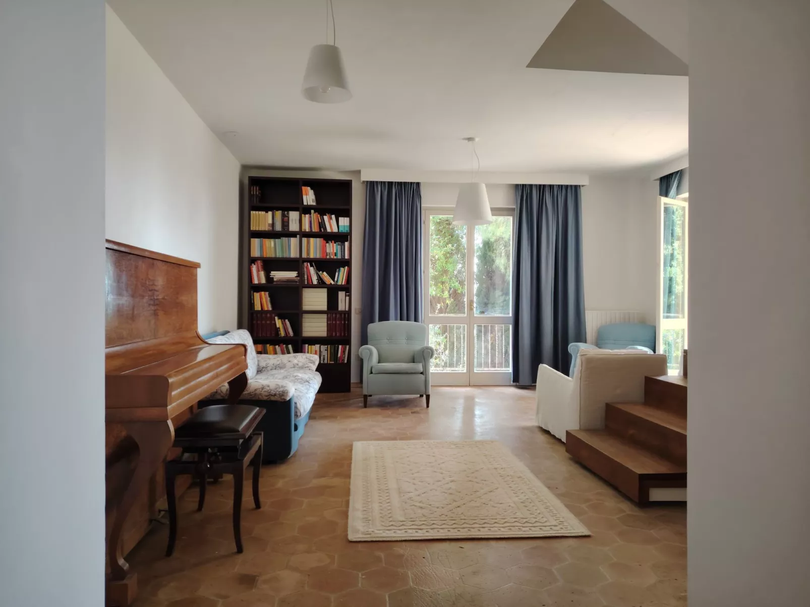 Zimmer mit Bergblick - Binnen