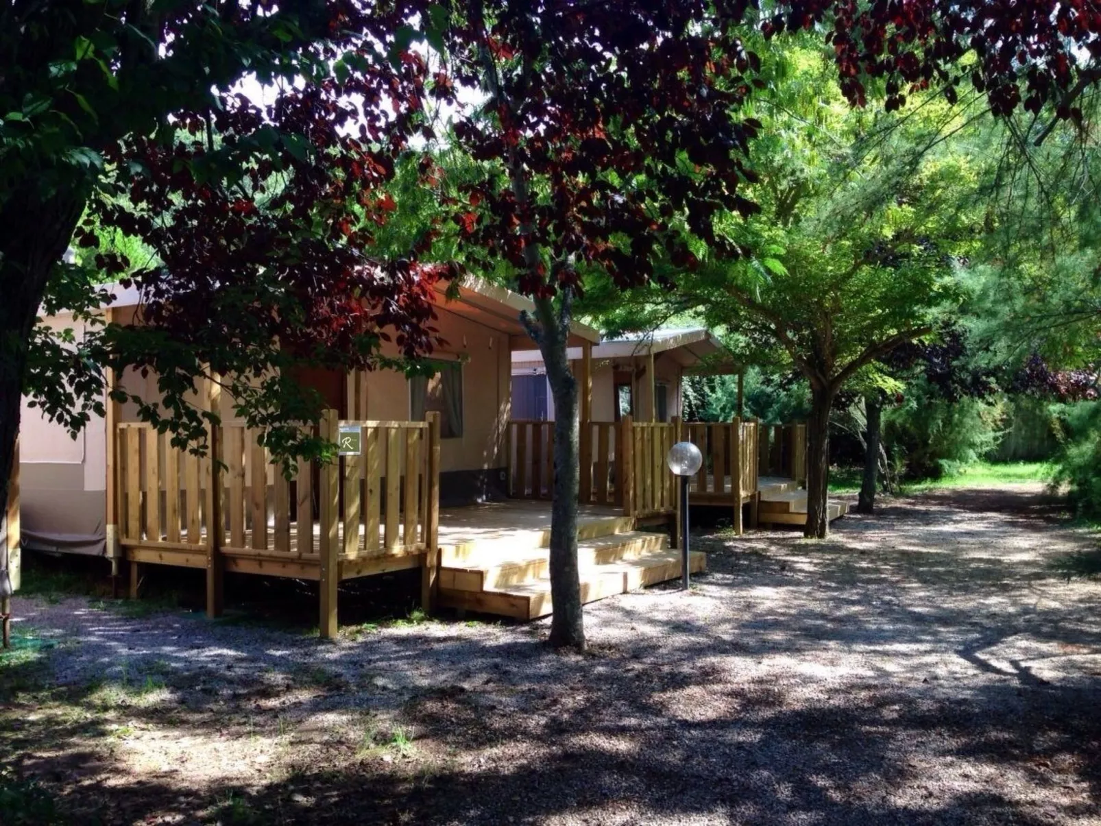 Safari-Lodge-Zelt in Castiglione della Pescaia - Image-tags.info