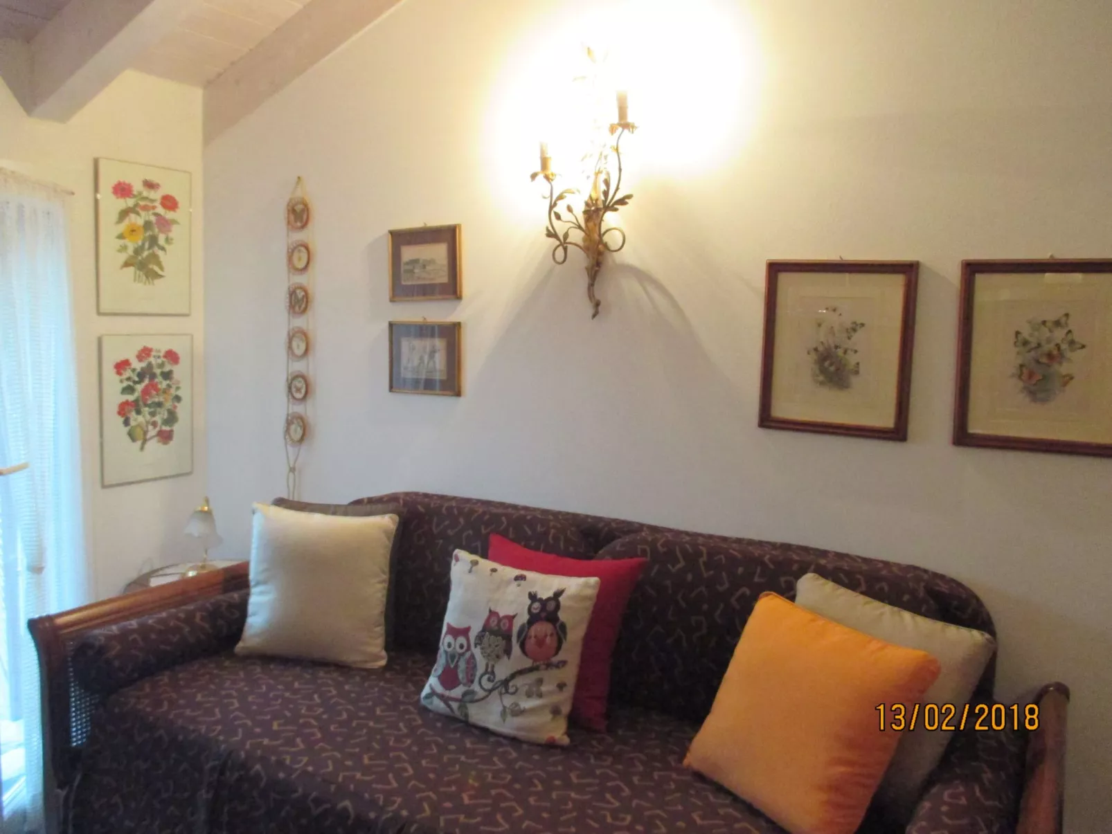 Ferienzimmer 'Mansarda Lina' mit Terrasse - Binnen