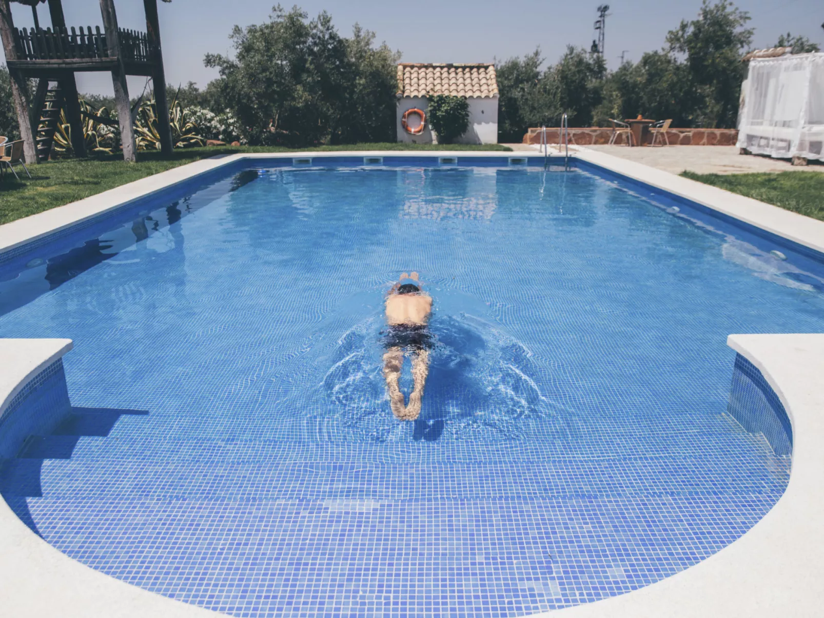 Gehobene ländliche Unterkunft Molino la Nava - Buiten