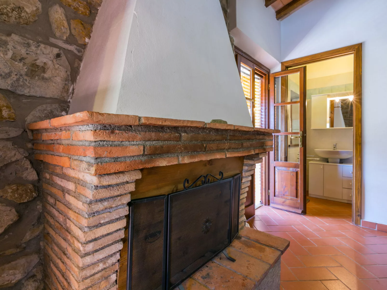 Nido di Falco - Binnen