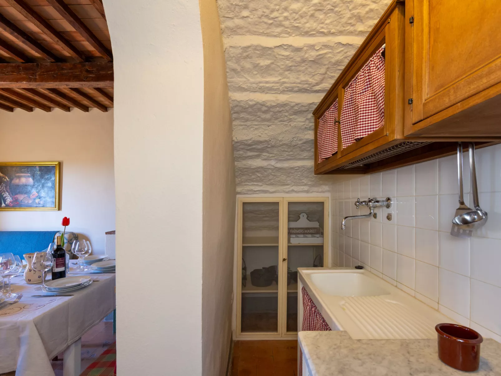 La casa del Prime - Binnen