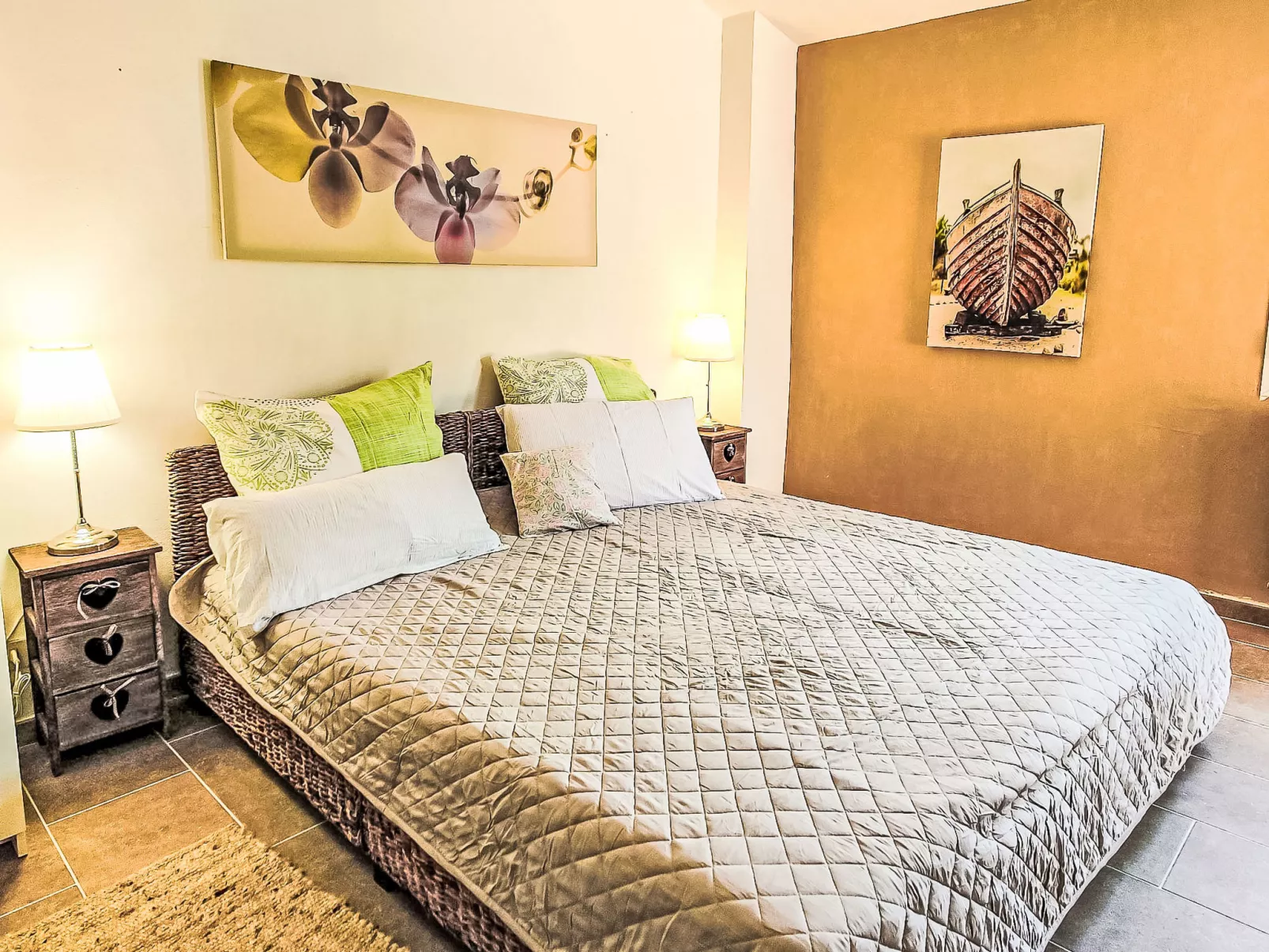 Casa Oreggi - Binnen