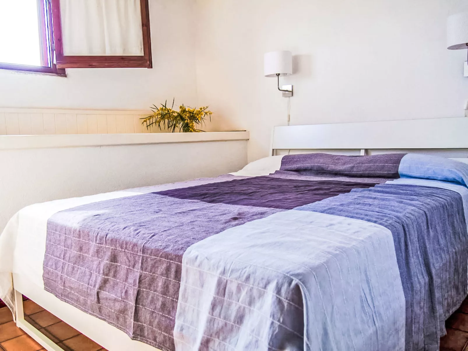 Casetta nel blu - Binnen