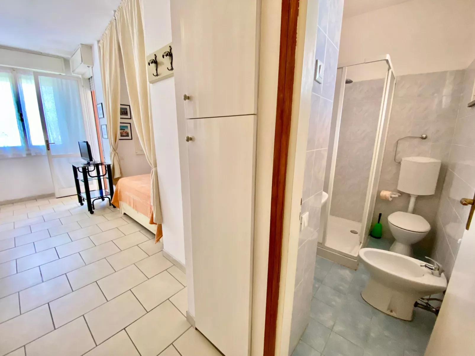 Attraktives Studio in Strandnähe, Klima - Binnen