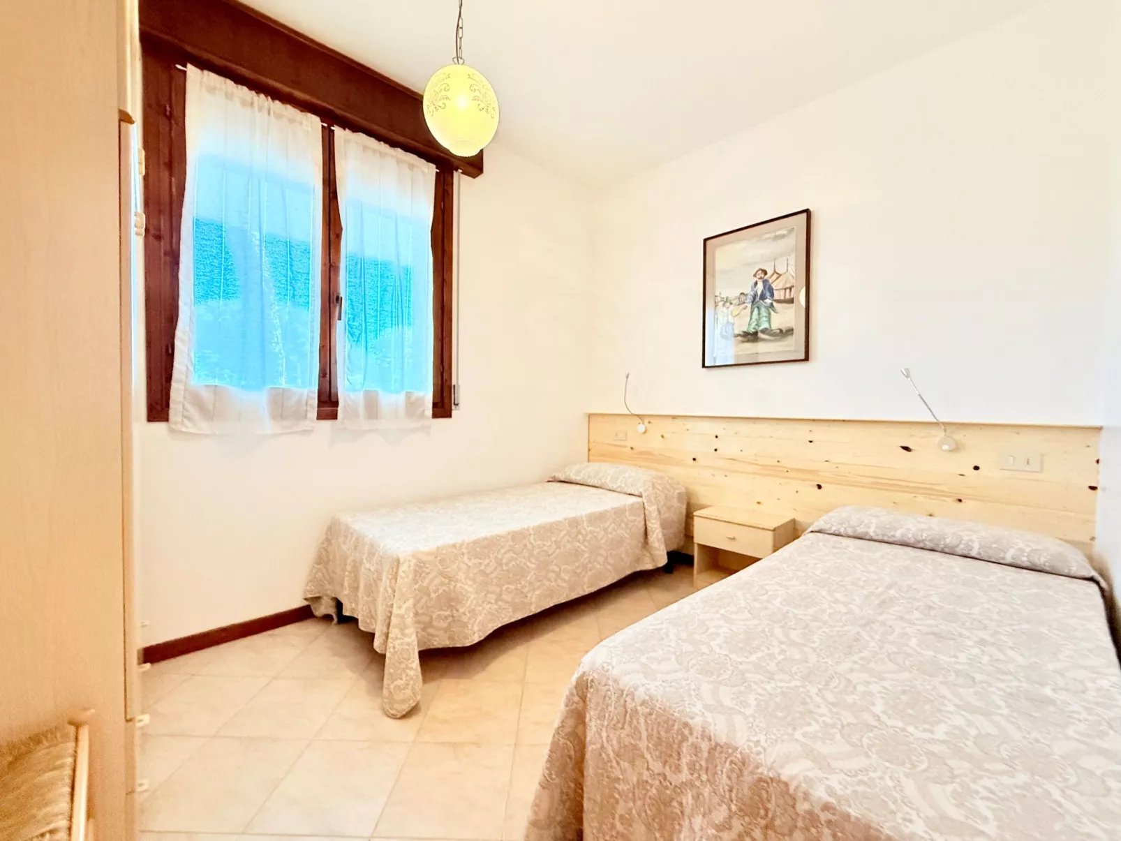 Chalet, Terrasse mit Kamin, privater Garten - Binnen