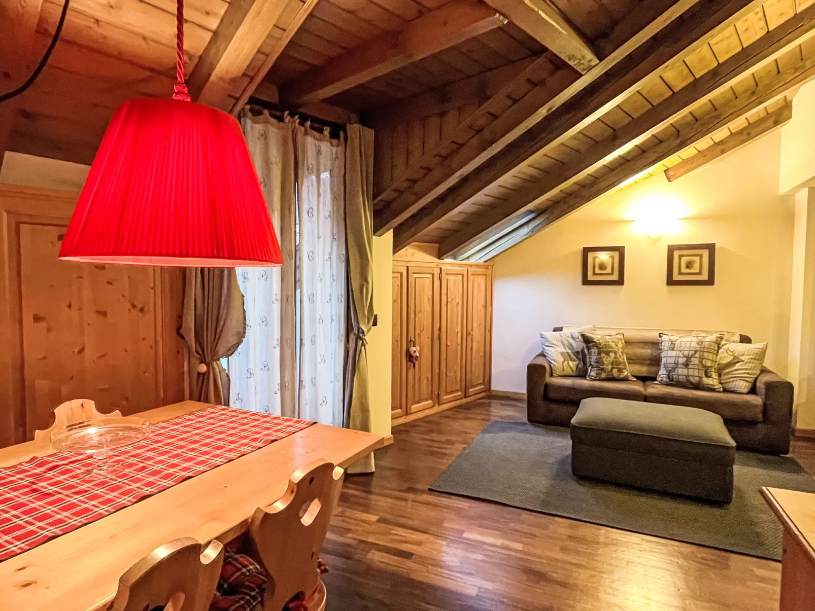 Mansarda al Campanile - Binnen