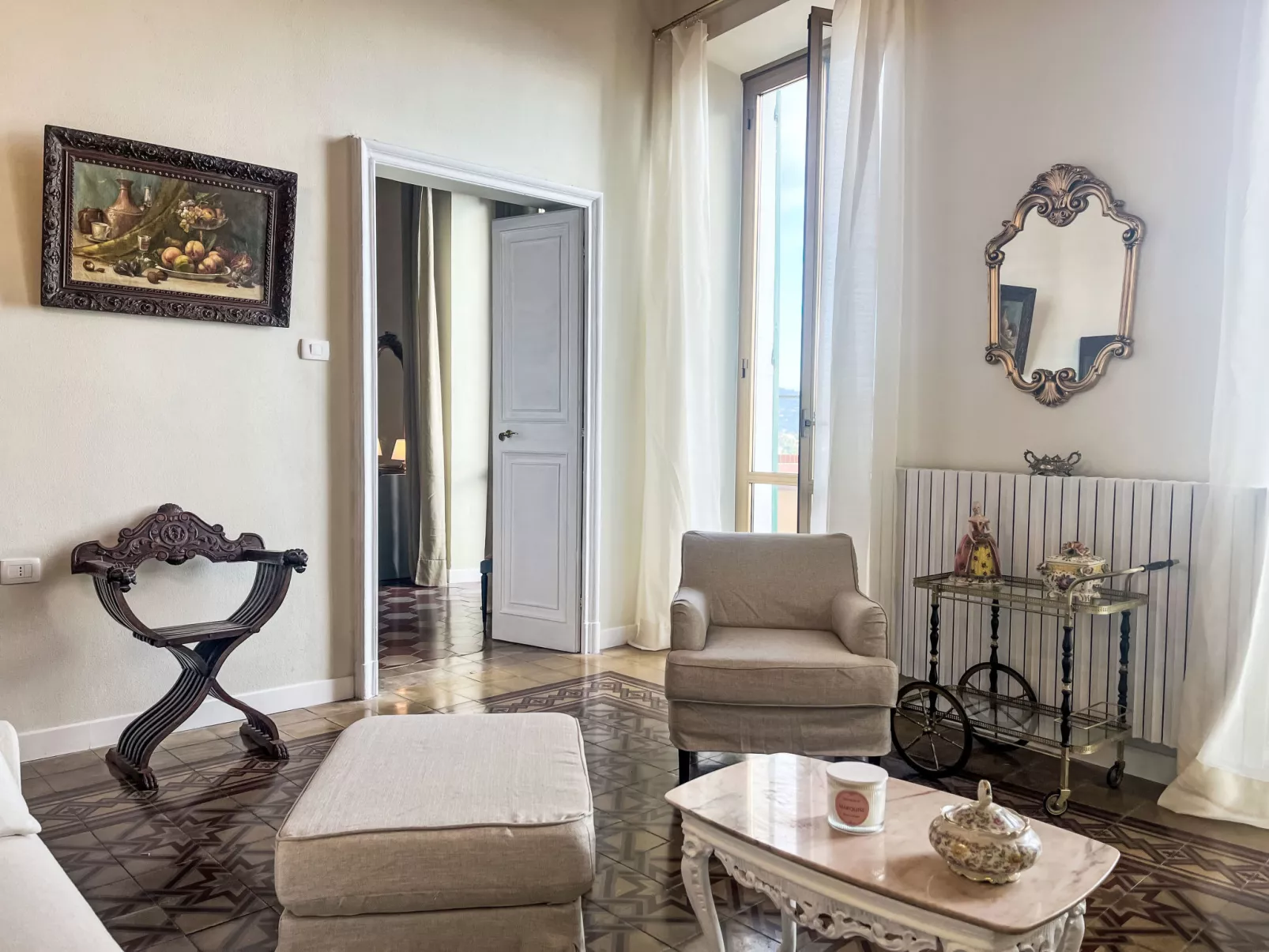 Casa Dea Diana - Binnen