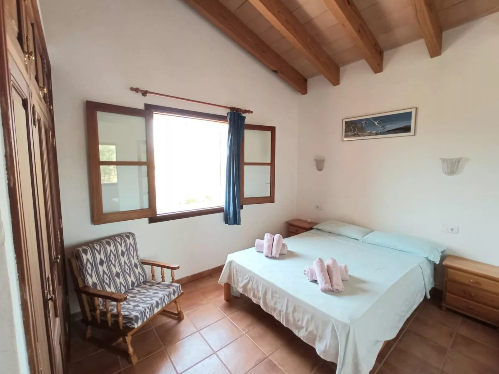 Finca 'Es Claper' mit privatem Fischteich - Binnen