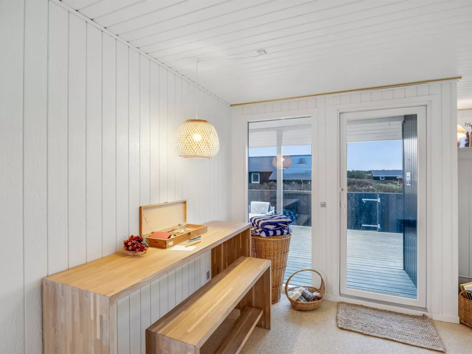 "Alvia" - 250m from the sea - Binnen