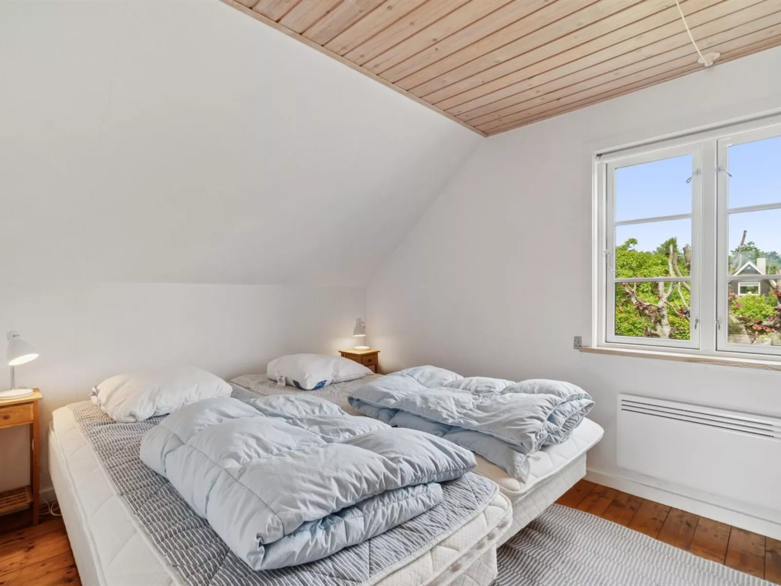 "Siegfried" - 100m from the sea - Binnen