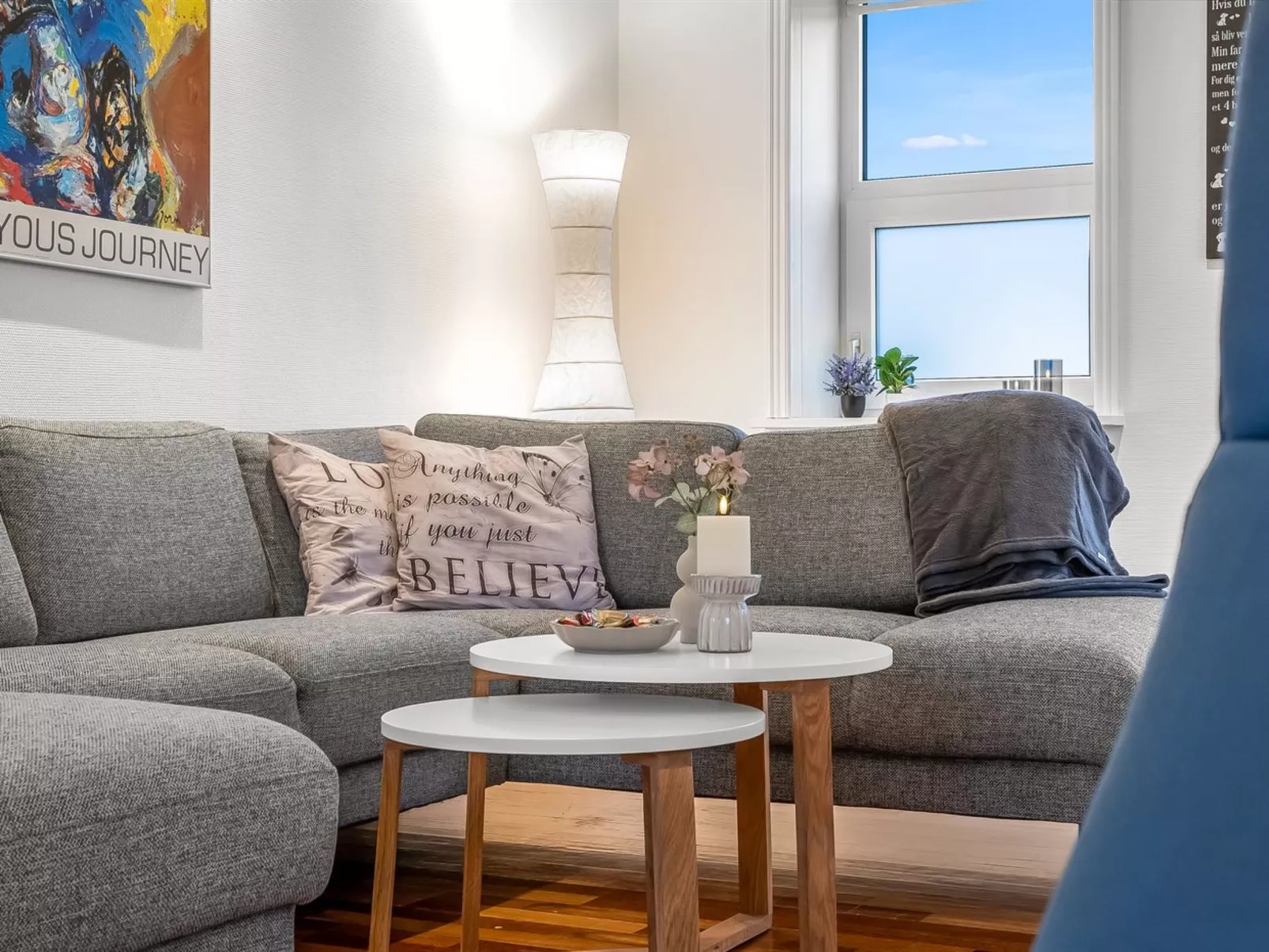 "Elene" -  from the sea - Binnen