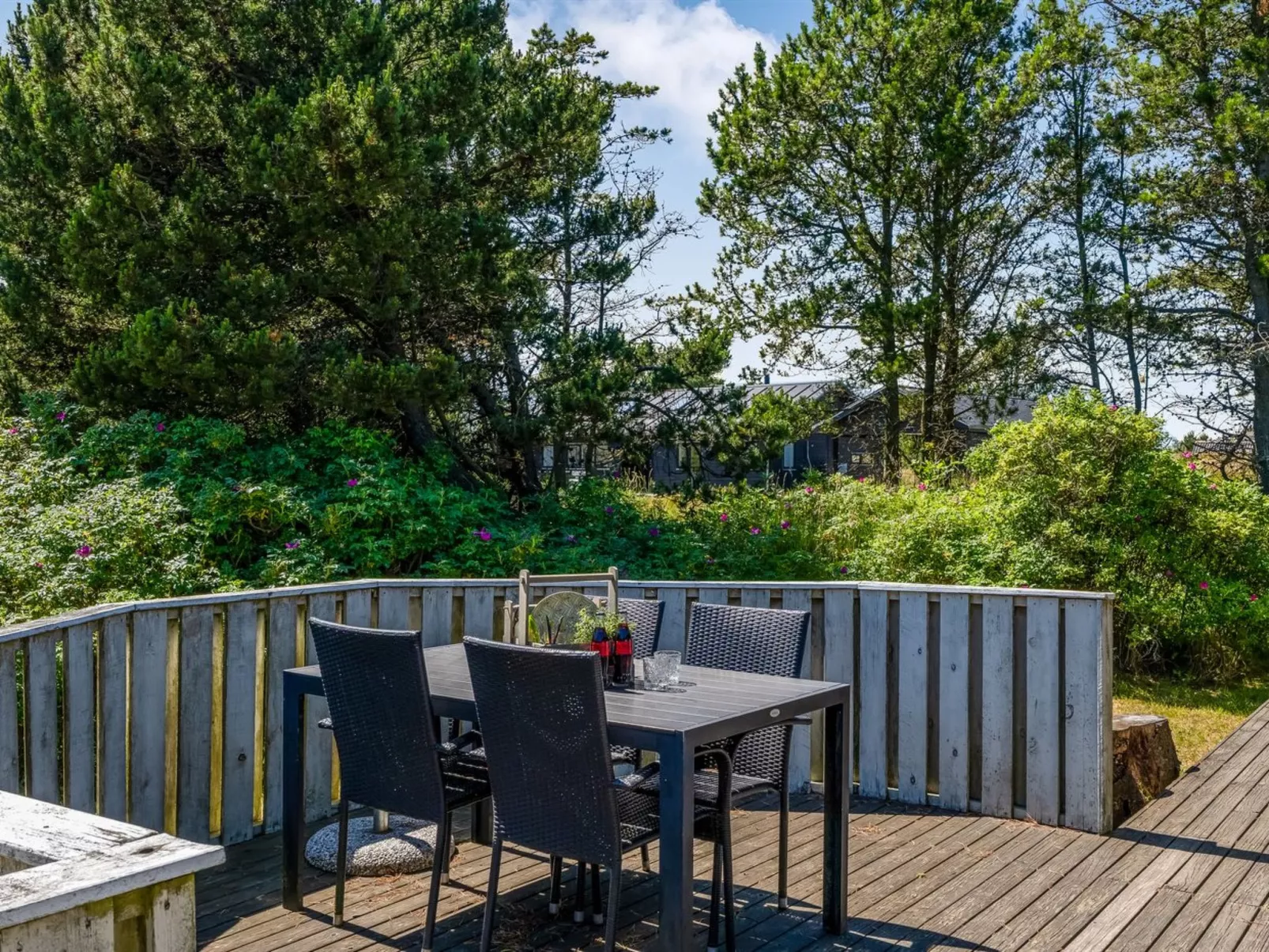 "Erle" - 990m from the sea - Buiten