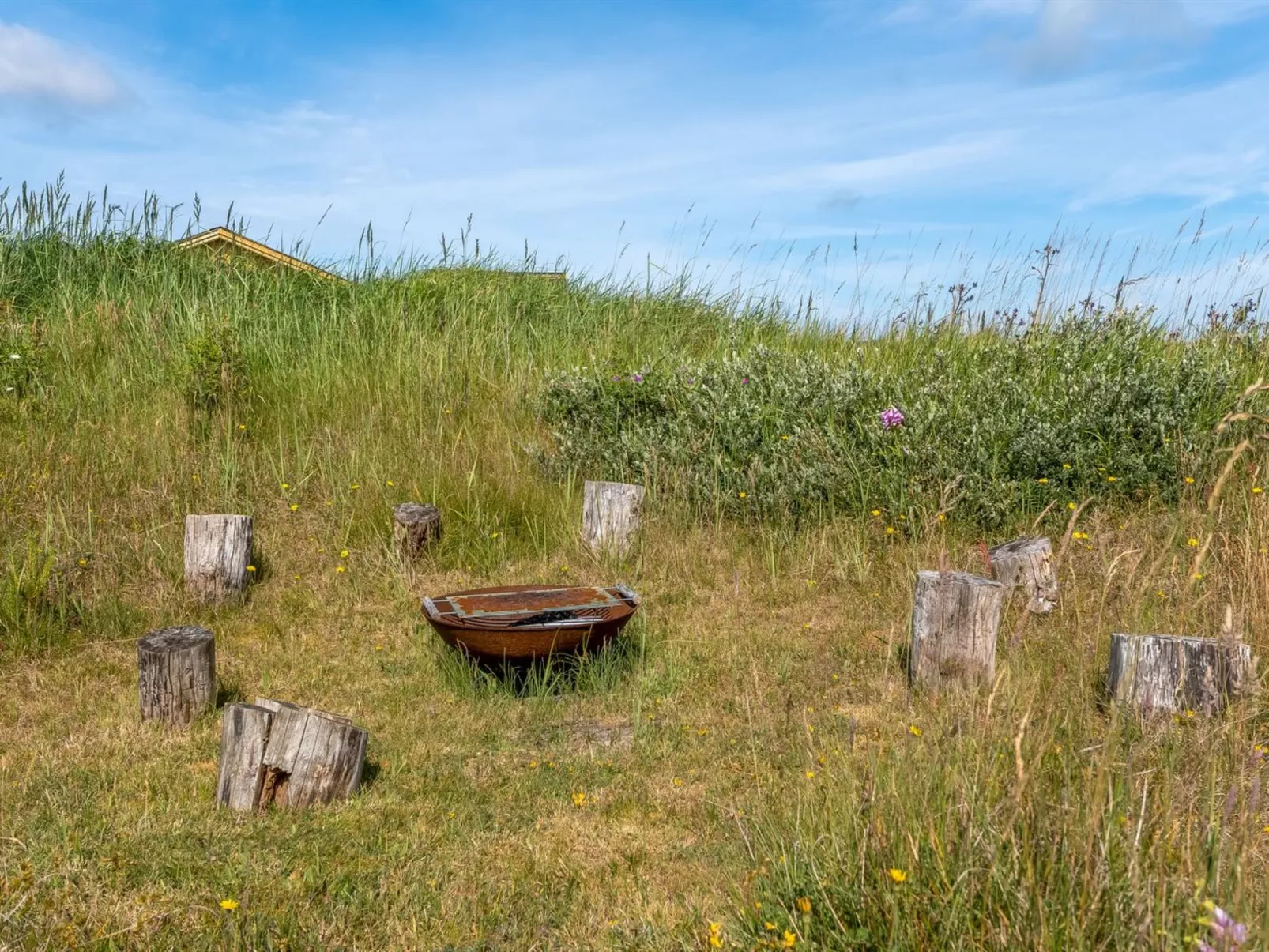 "Answald" - 250m from the sea - Buiten