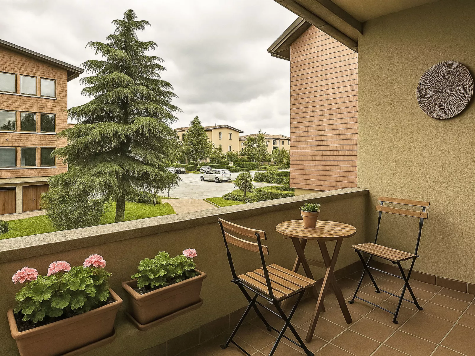 Etrusco Apartment - Buiten