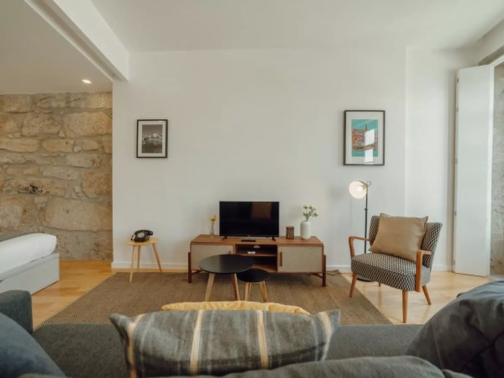 COURTYARD OPORTO DESIGN APARTMENT D - Binnen