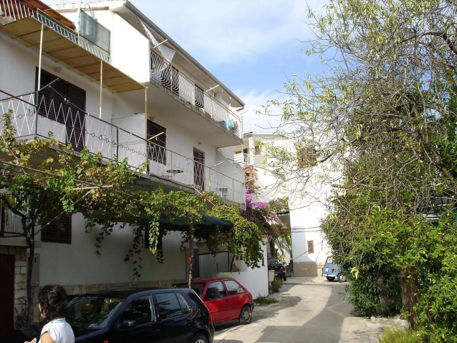 Wohnung in Primosten, Dalmatien - Buiten