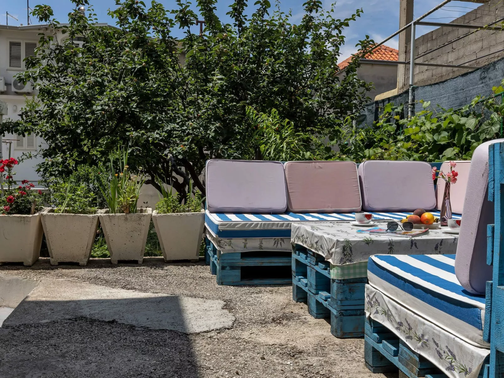 Wohnung Sunny Garden von Ana A2 - Image-tags.info