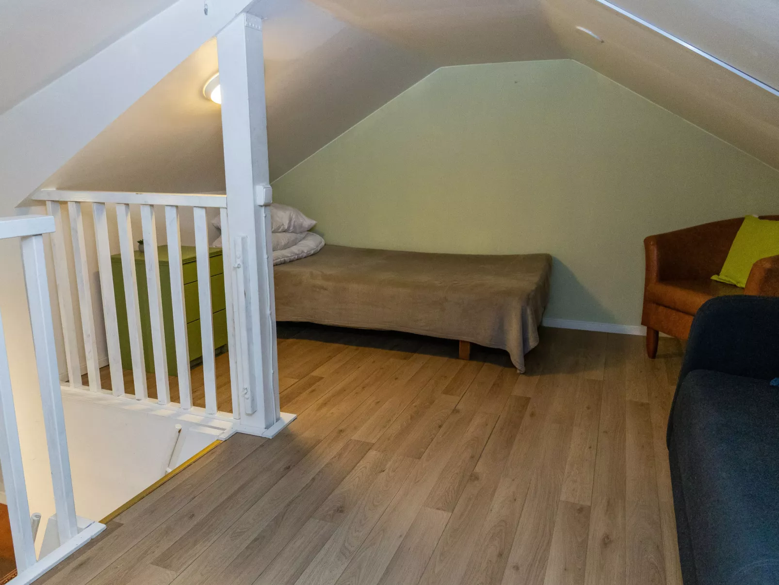 Korpilammenhuvilat 7a - Binnen