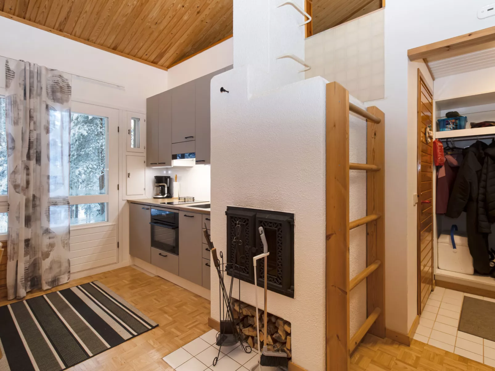 Villa rokua - Binnen