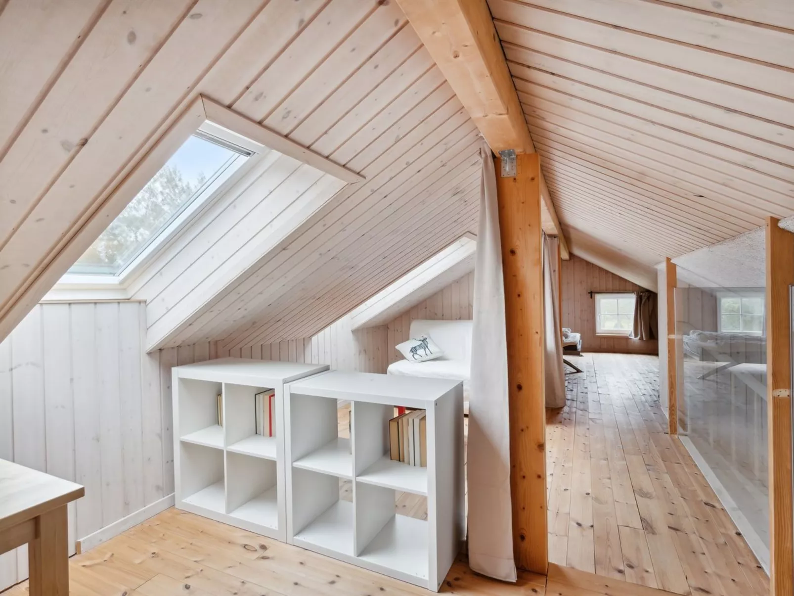 "Thorth" - 1.3km from the sea - Binnen