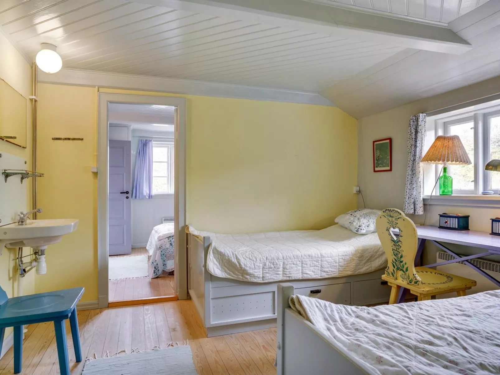 "Kuse" - 25m from the sea - Binnen