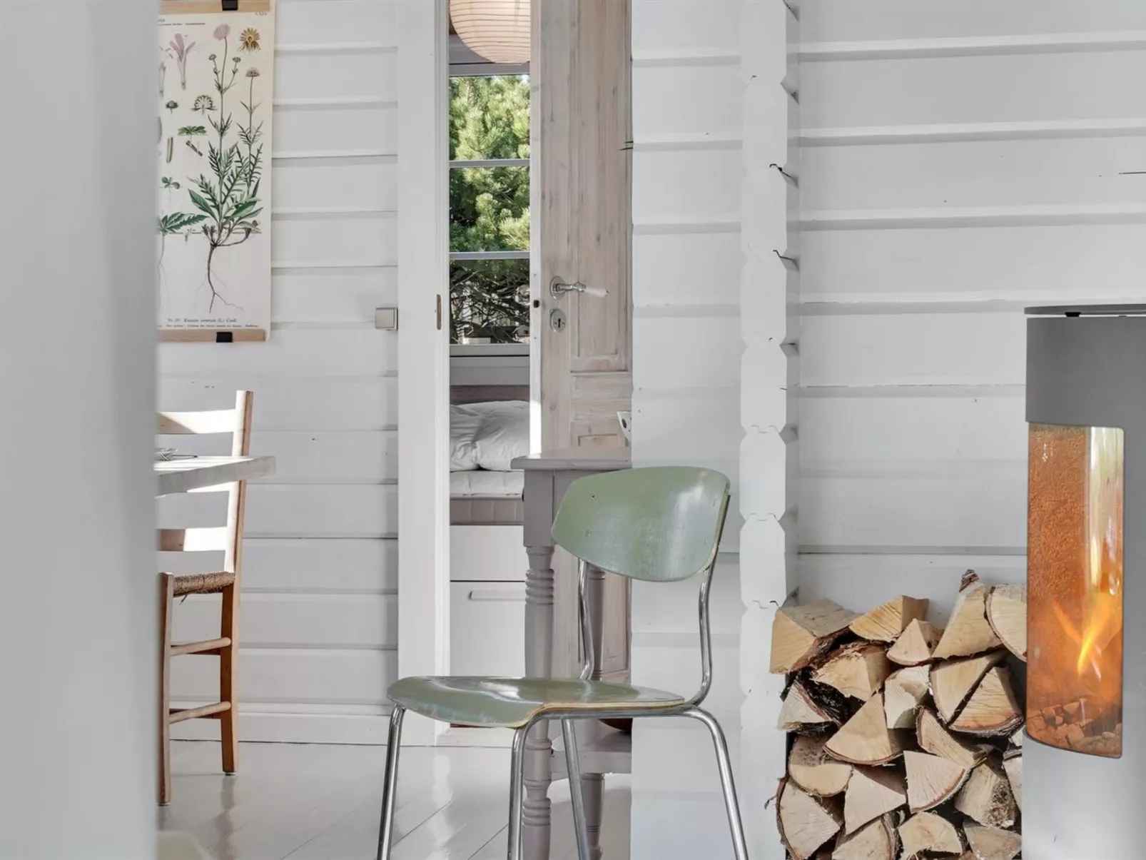 "Gytha" - 150m from the sea - Binnen