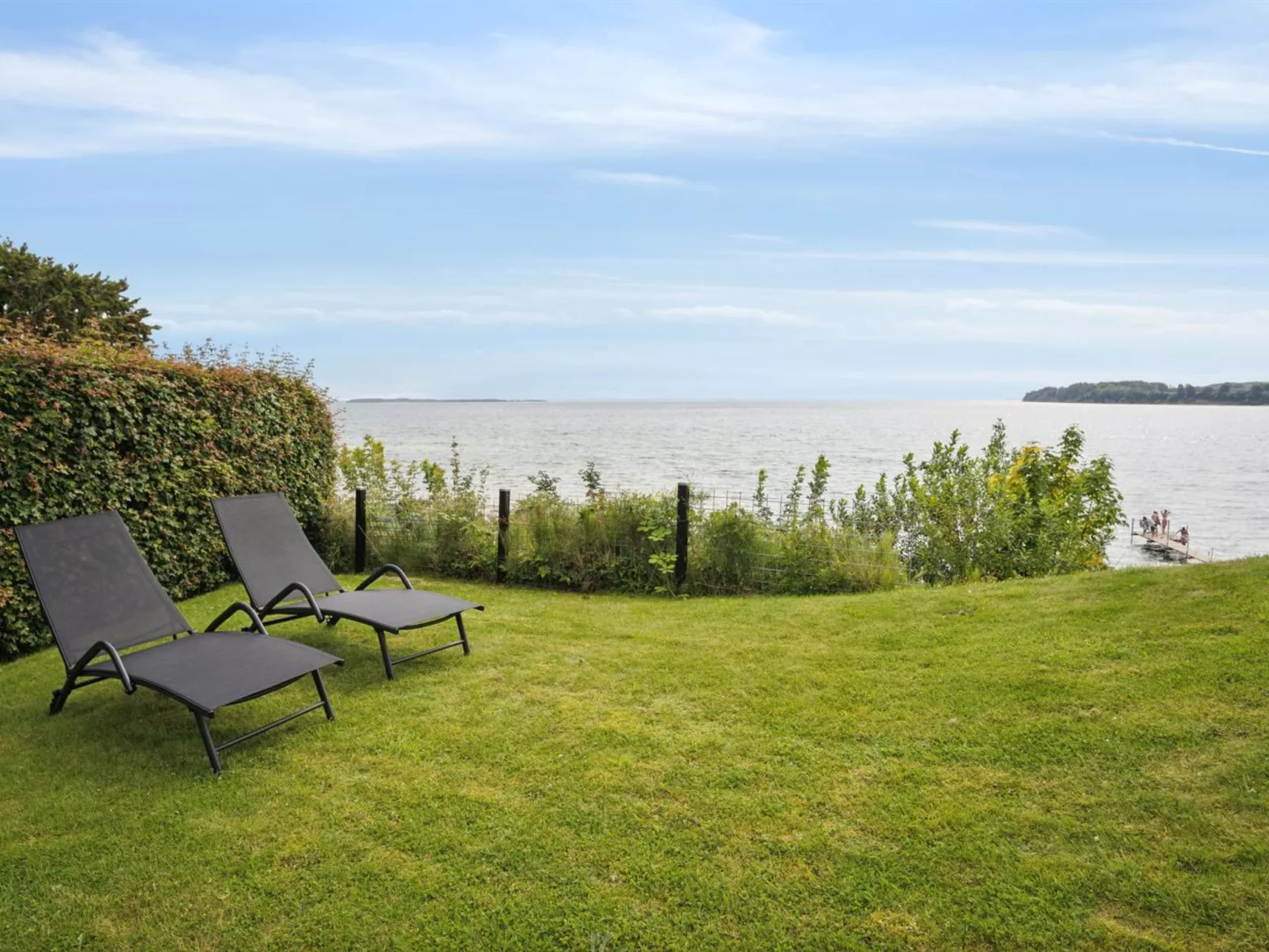 "Reinhard" - 50m from the sea - Buiten