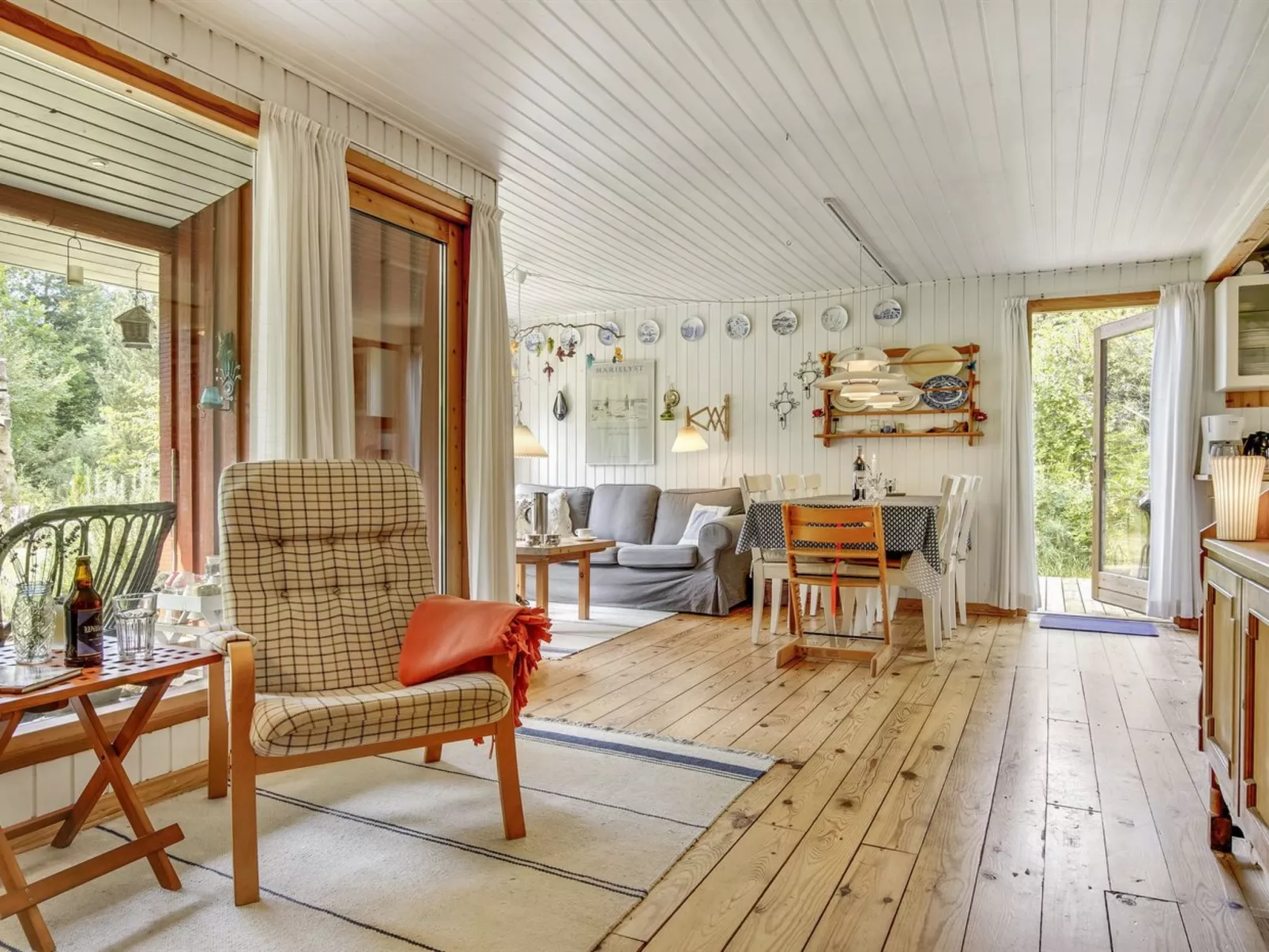 "Naili" - 750m from the sea - Binnen