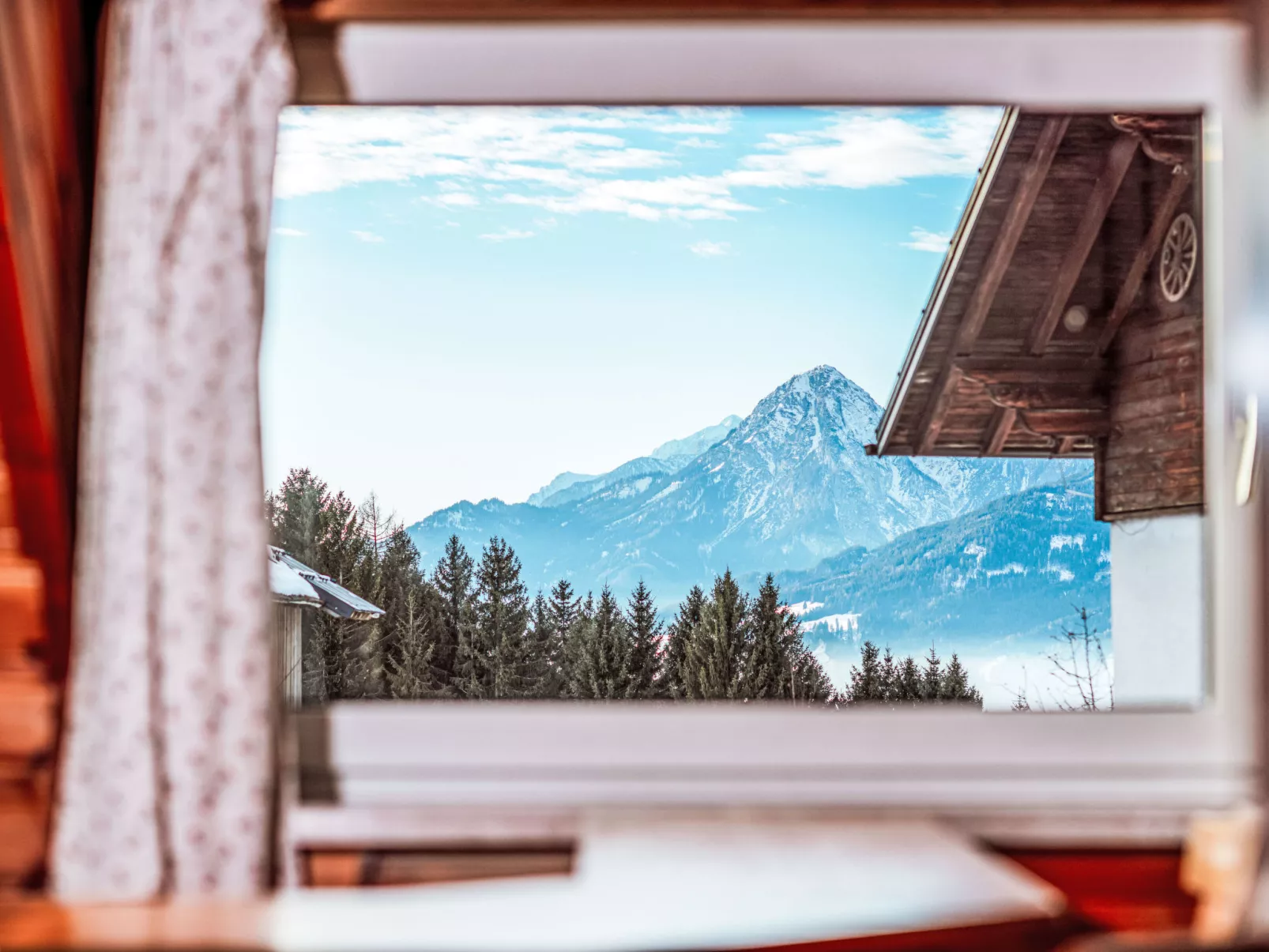 Ferienwohnung Gartenblick - Buiten