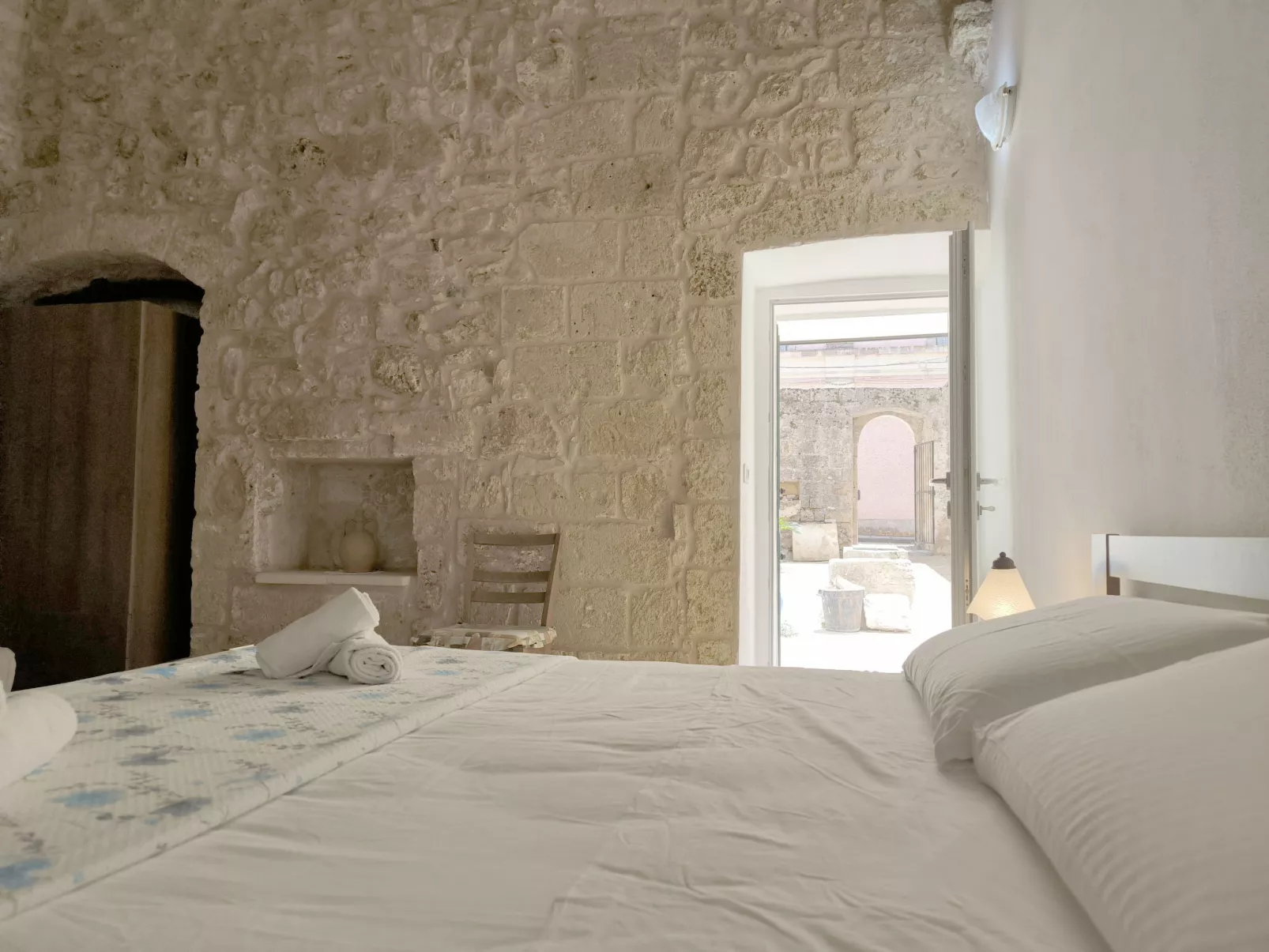 Le Cementine - Binnen