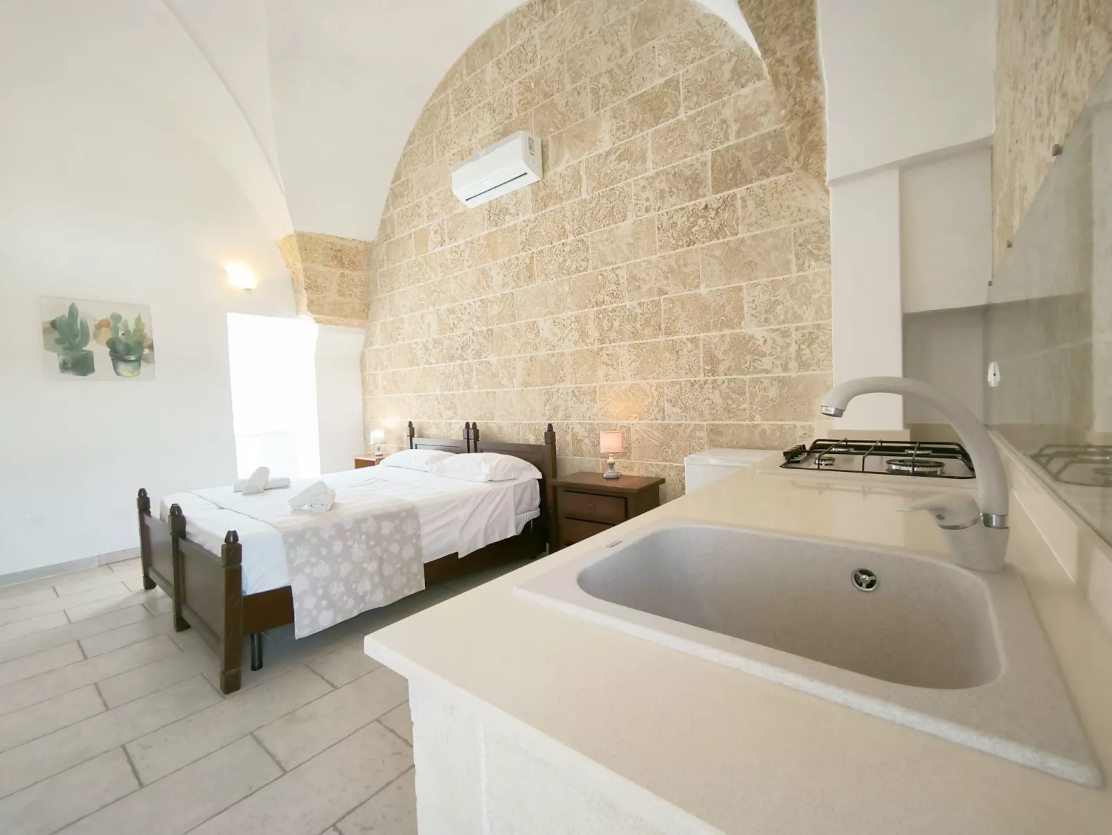 Le Cementine - Binnen