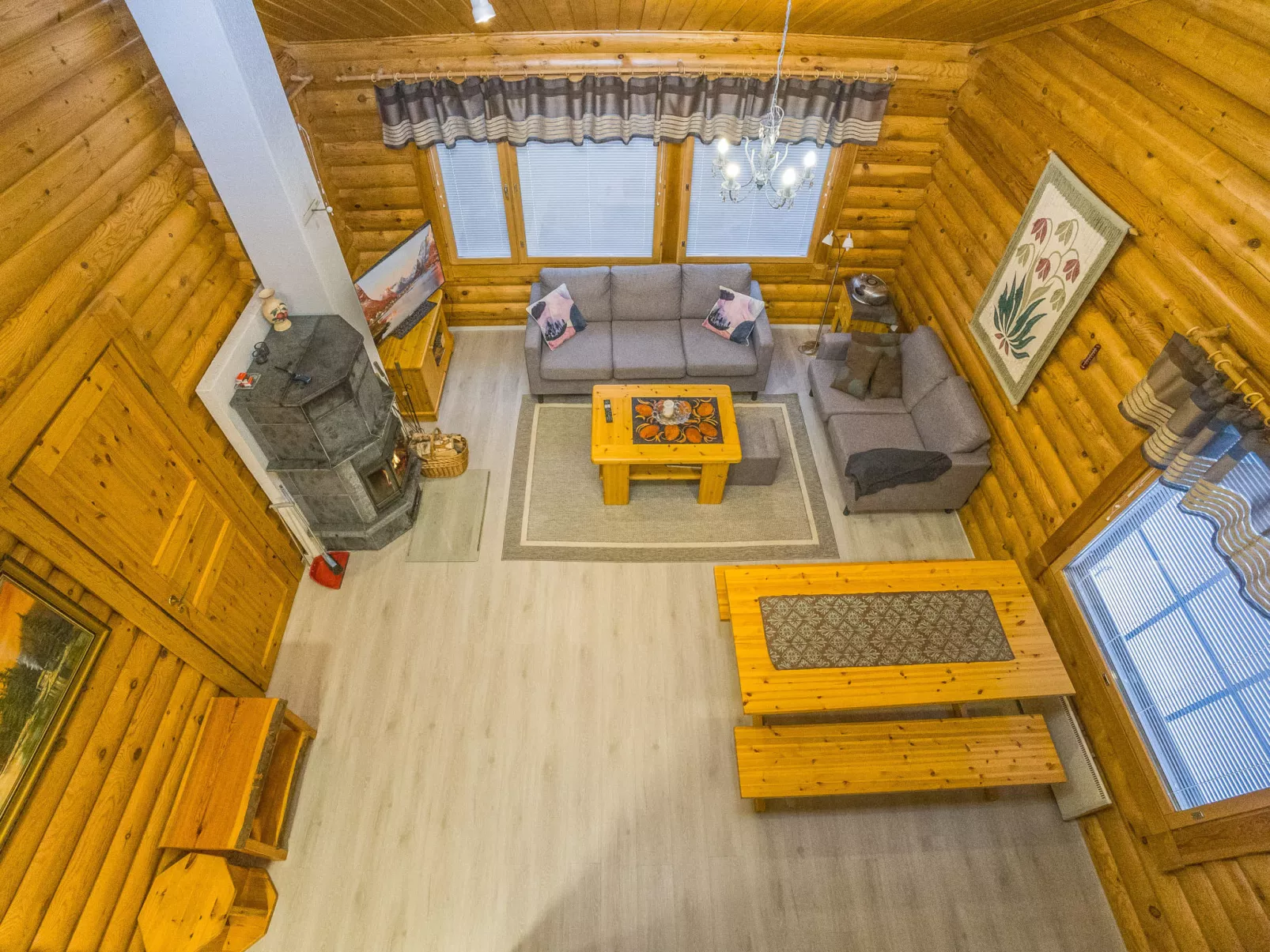 Kaukonraitti 4 c 2 - Binnen