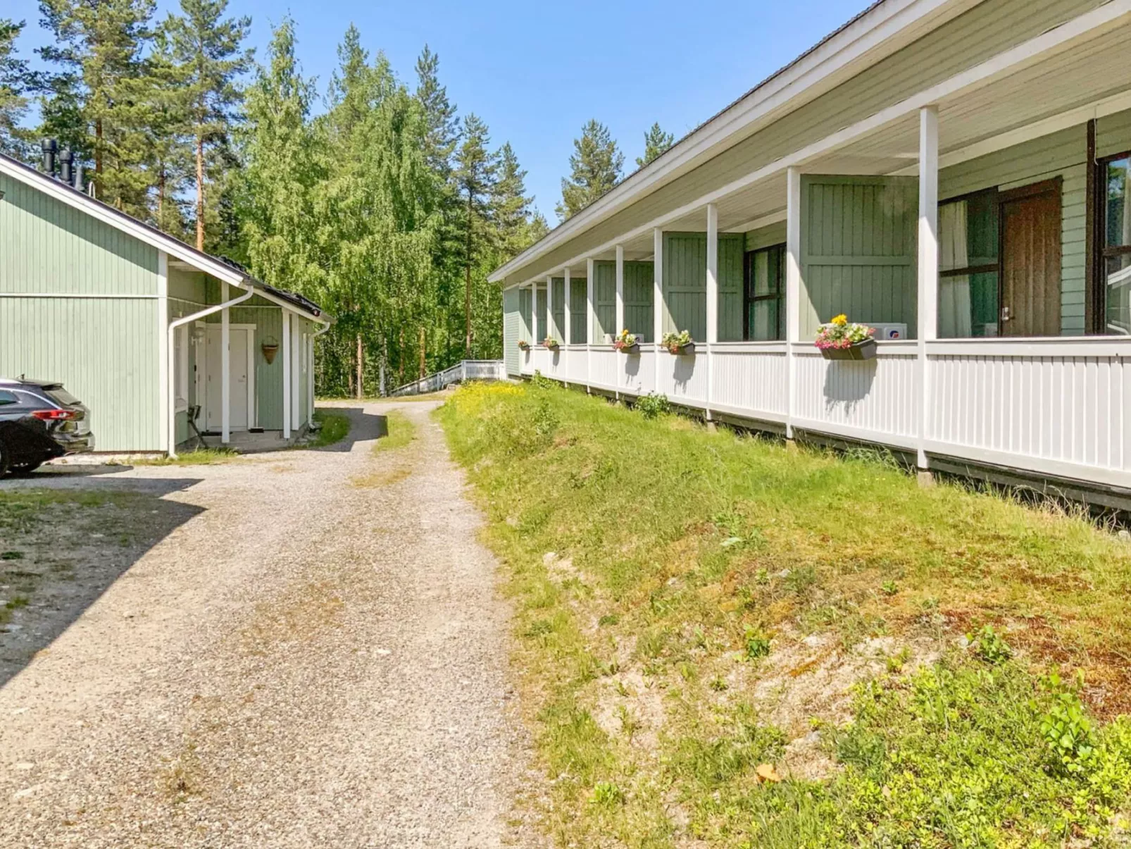 Saunaharju 5 - Binnen