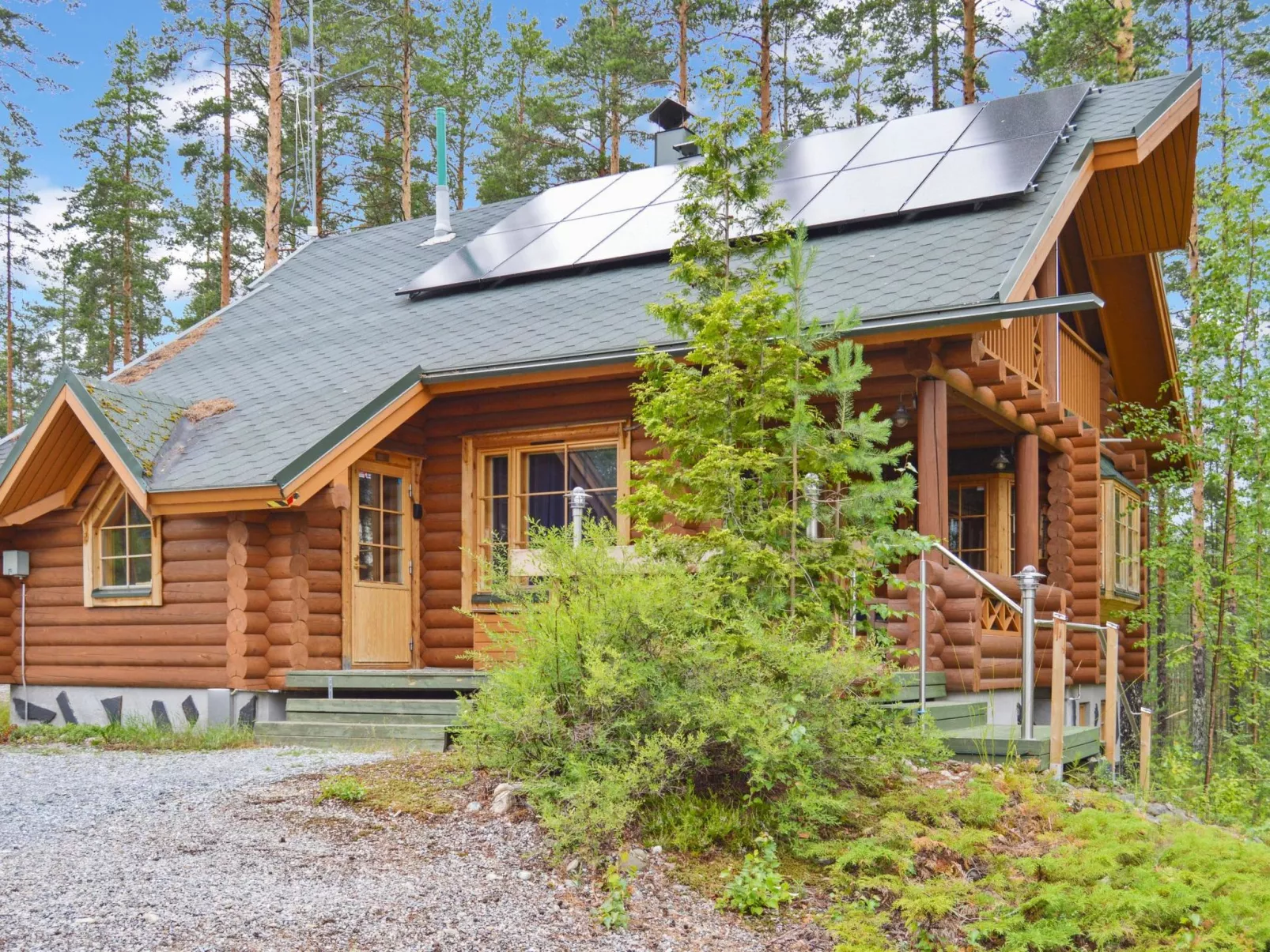 Villa tunturitervakko - Binnen