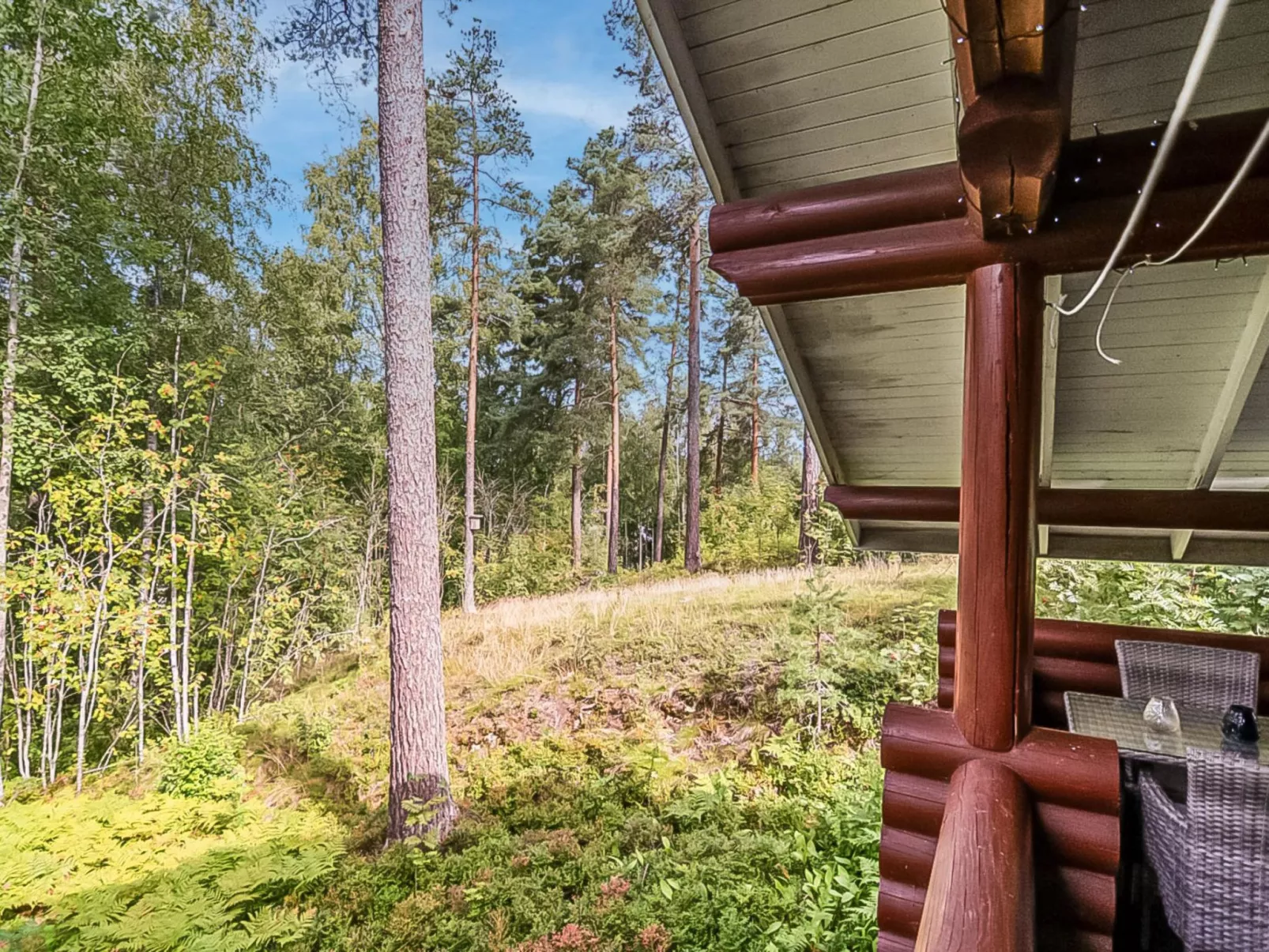 Rustholli 1 - Binnen