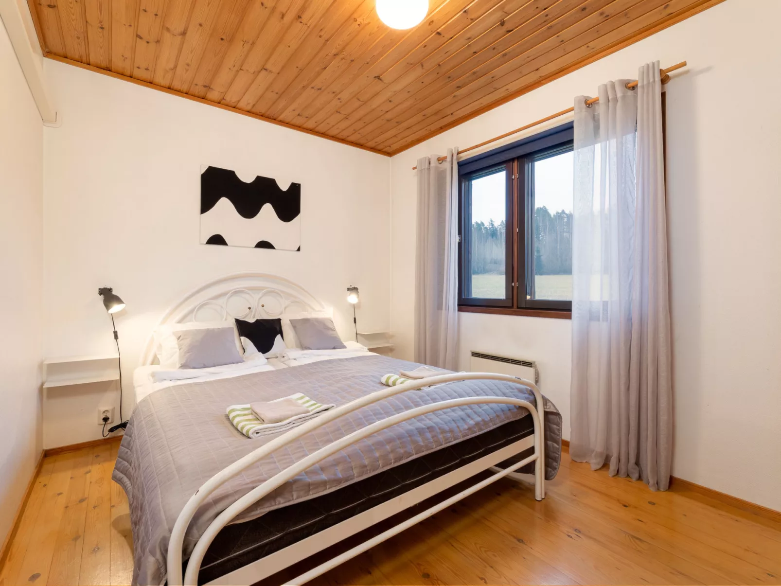 Pikku-puntila - Binnen