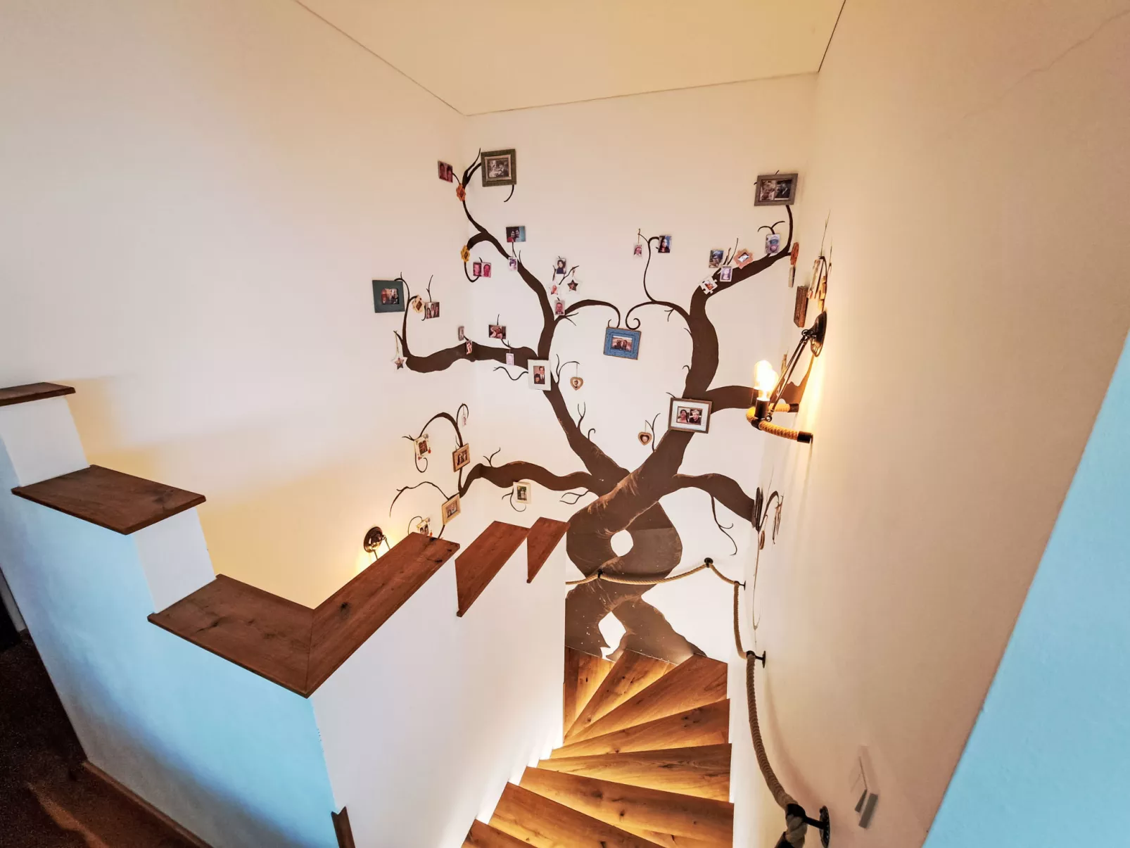 Villa Techelsberg - Binnen