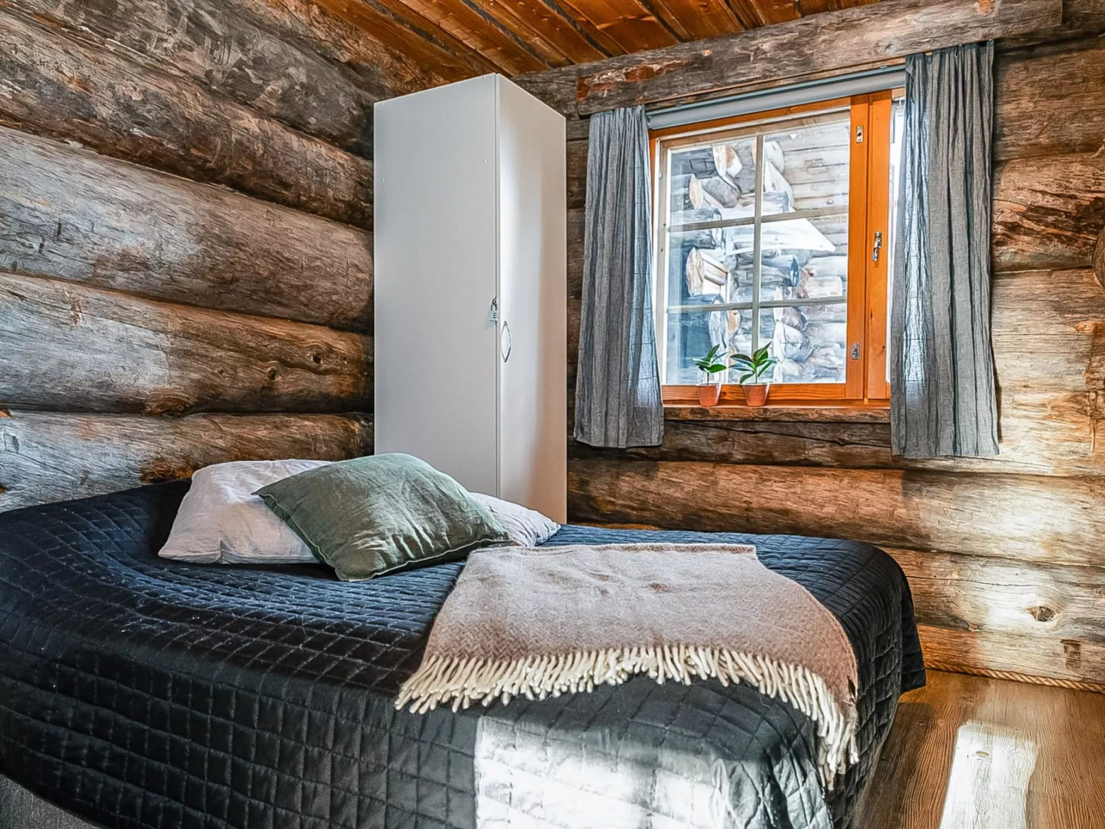 Rukan pilvimaja - Binnen