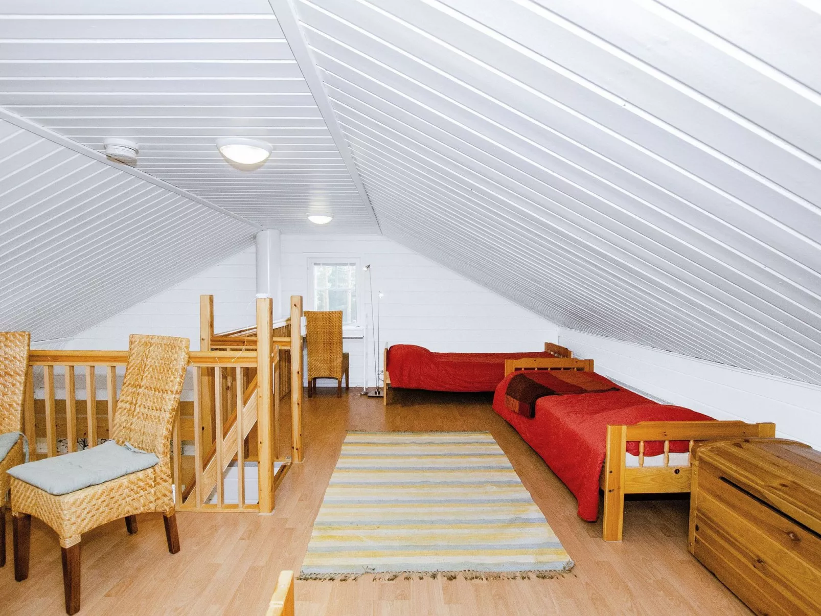 Saunaharju 6 - Binnen