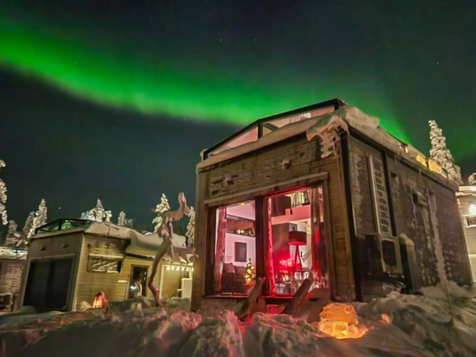 Levi secret igloo ruska 8d - Binnen